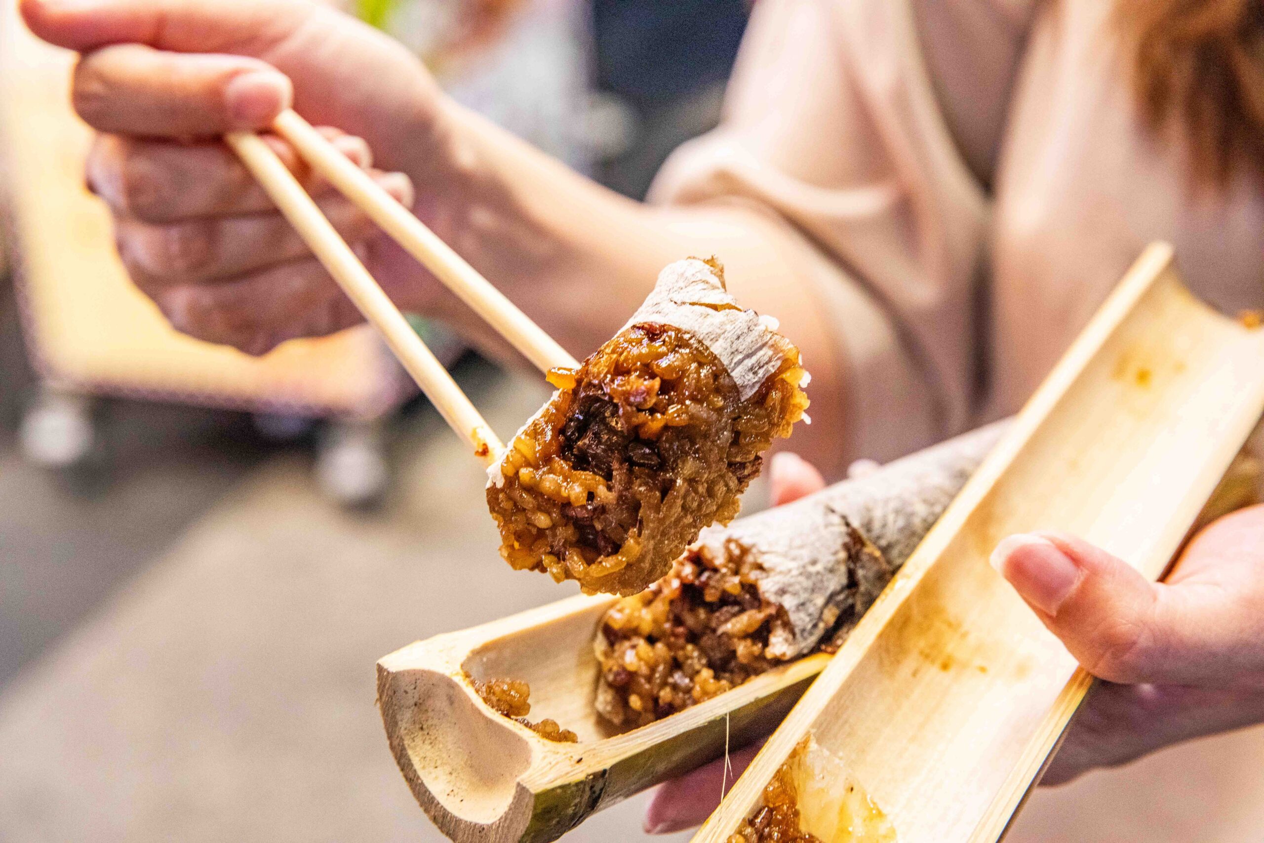 網站近期文章：原香嘟論竹筒飯｜竹筒飯也能變甜點！夜市王總冠軍創意黑糖桂圓竹筒飯