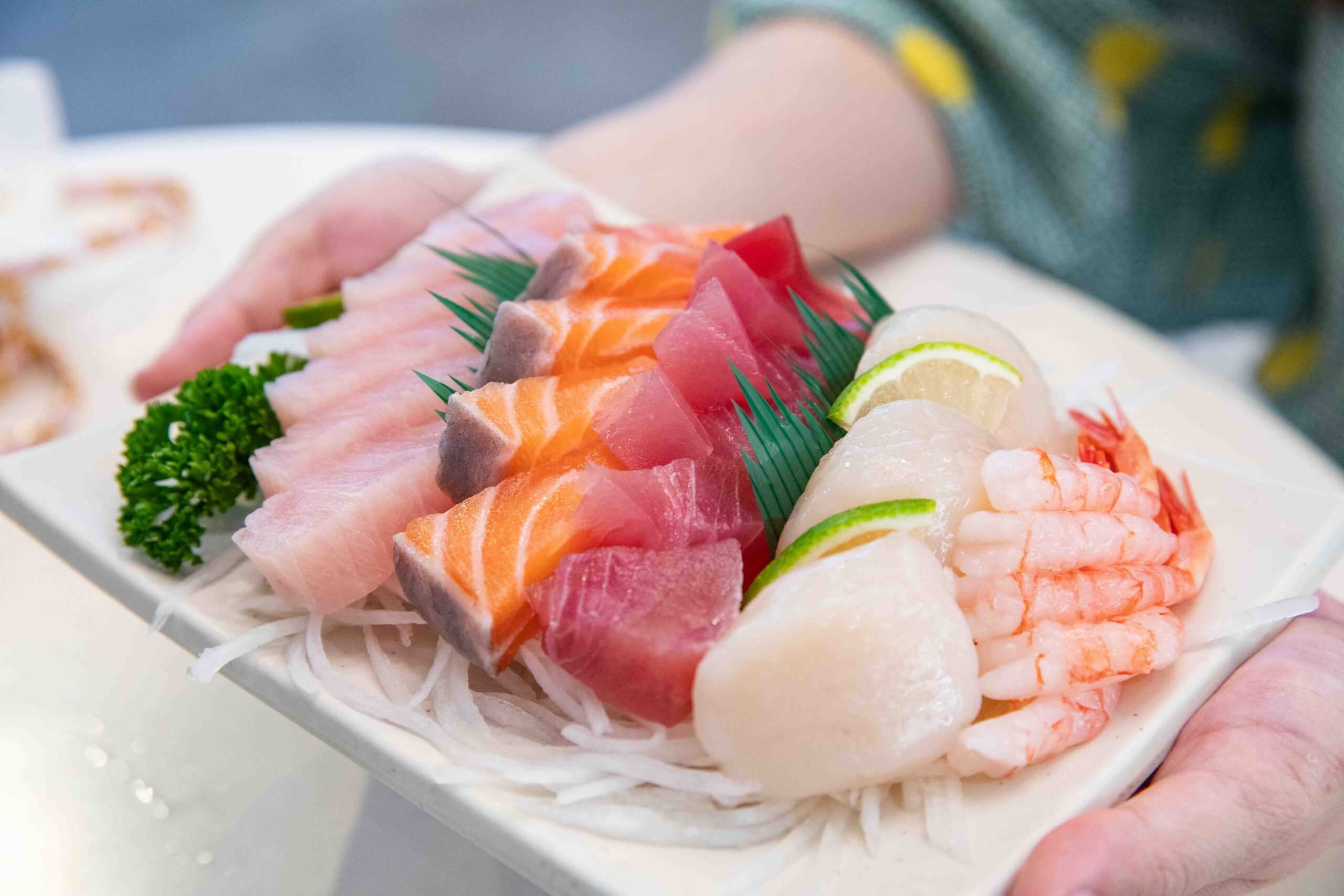 花蓮美食,花蓮生魚片,花蓮海鮮,勝一生魚片專賣店