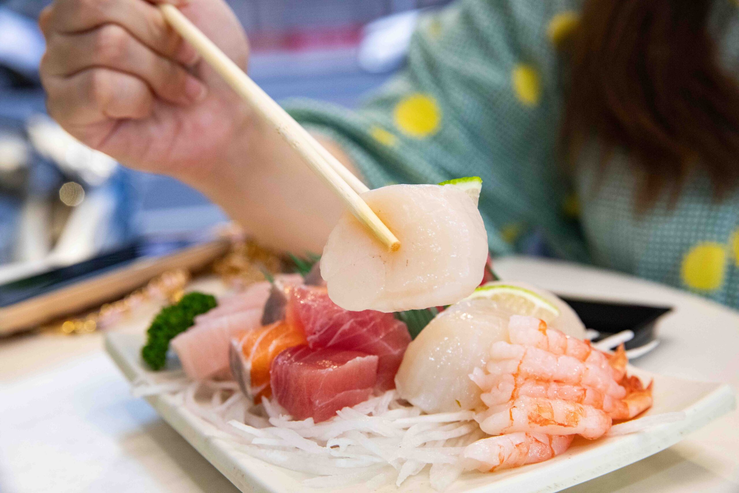 花蓮美食,花蓮生魚片,花蓮海鮮,勝一生魚片專賣店