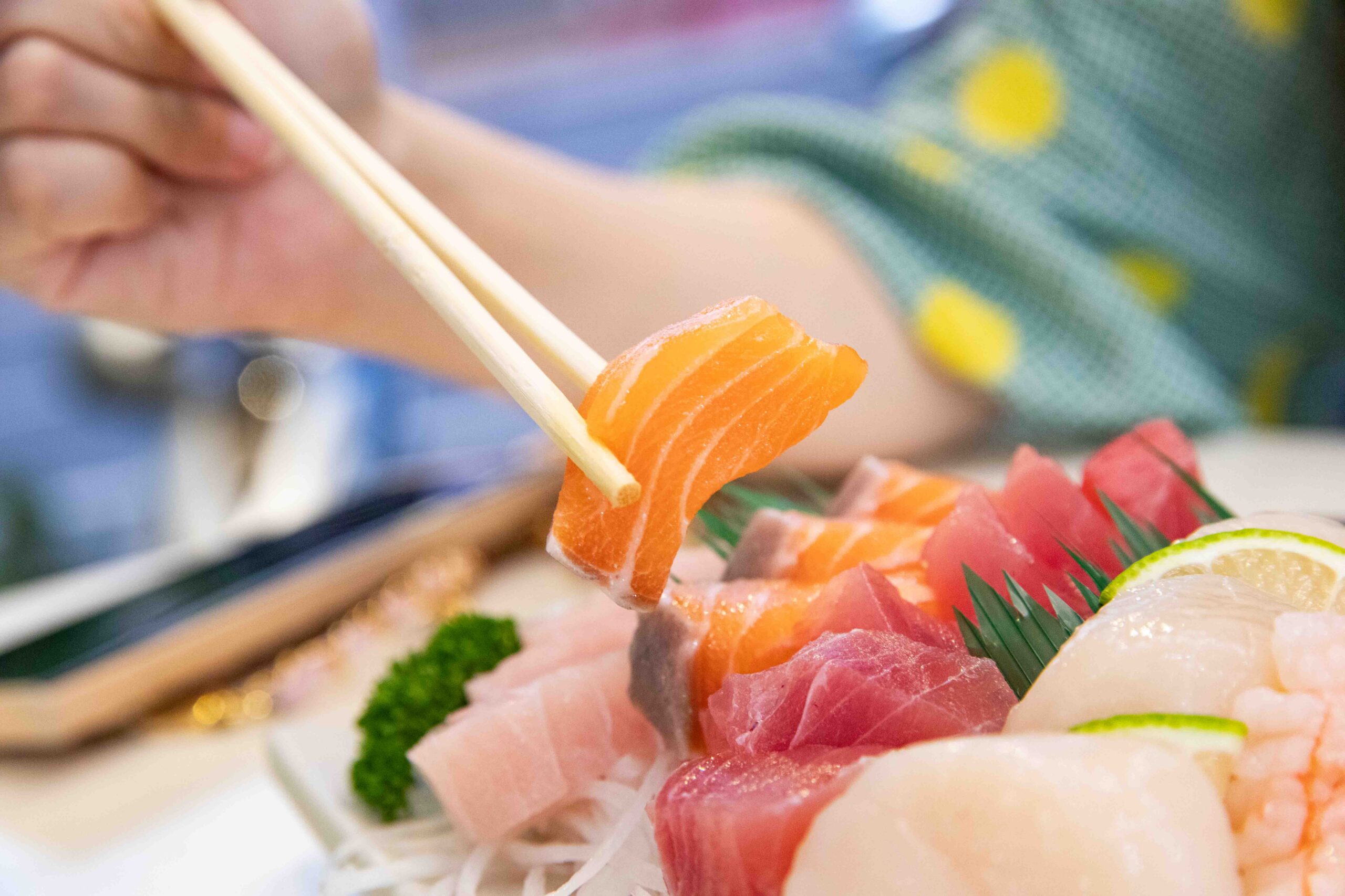 花蓮美食,花蓮生魚片,花蓮海鮮,勝一生魚片專賣店