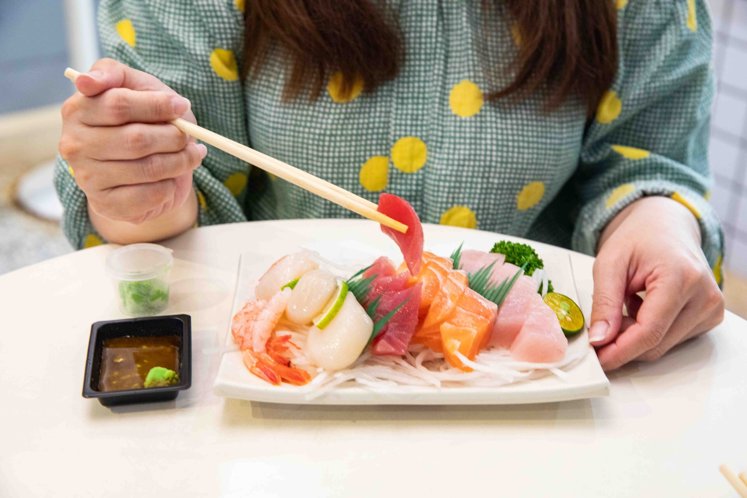 花蓮美食,花蓮生魚片,花蓮海鮮,勝一生魚片專賣店