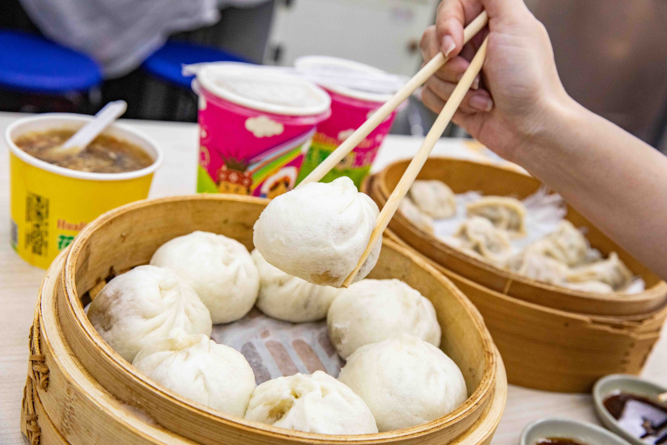 花蓮周家蒸餃、花蓮小吃、花蓮宵夜、花蓮必吃