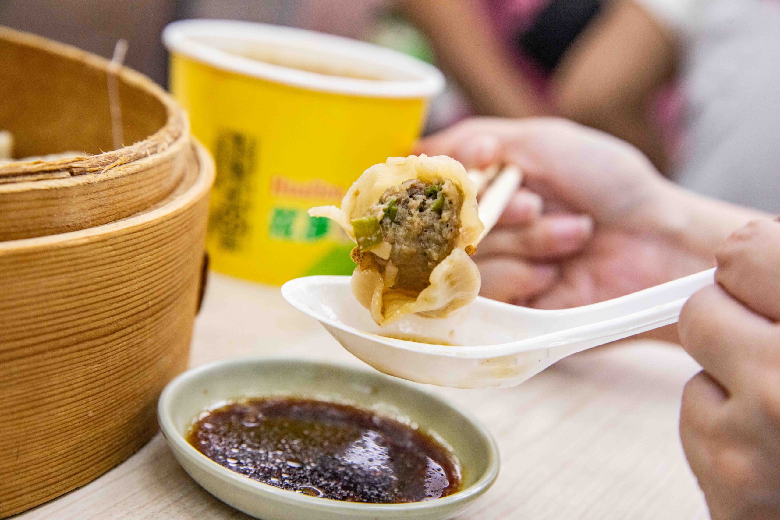 花蓮周家蒸餃、花蓮小吃、花蓮宵夜、花蓮必吃