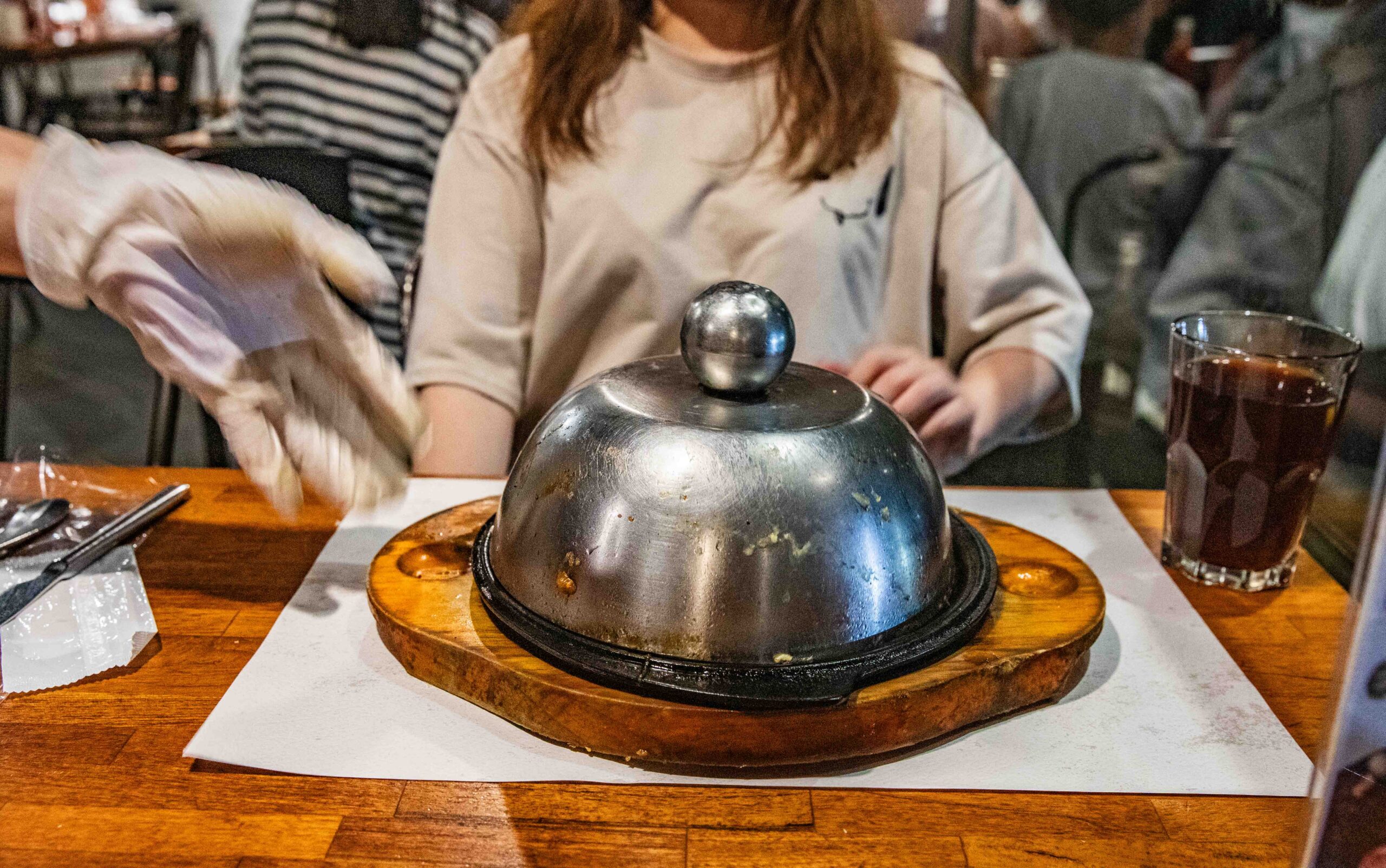 宜蘭牛排,宜蘭蒜香牛排,來來牛排館