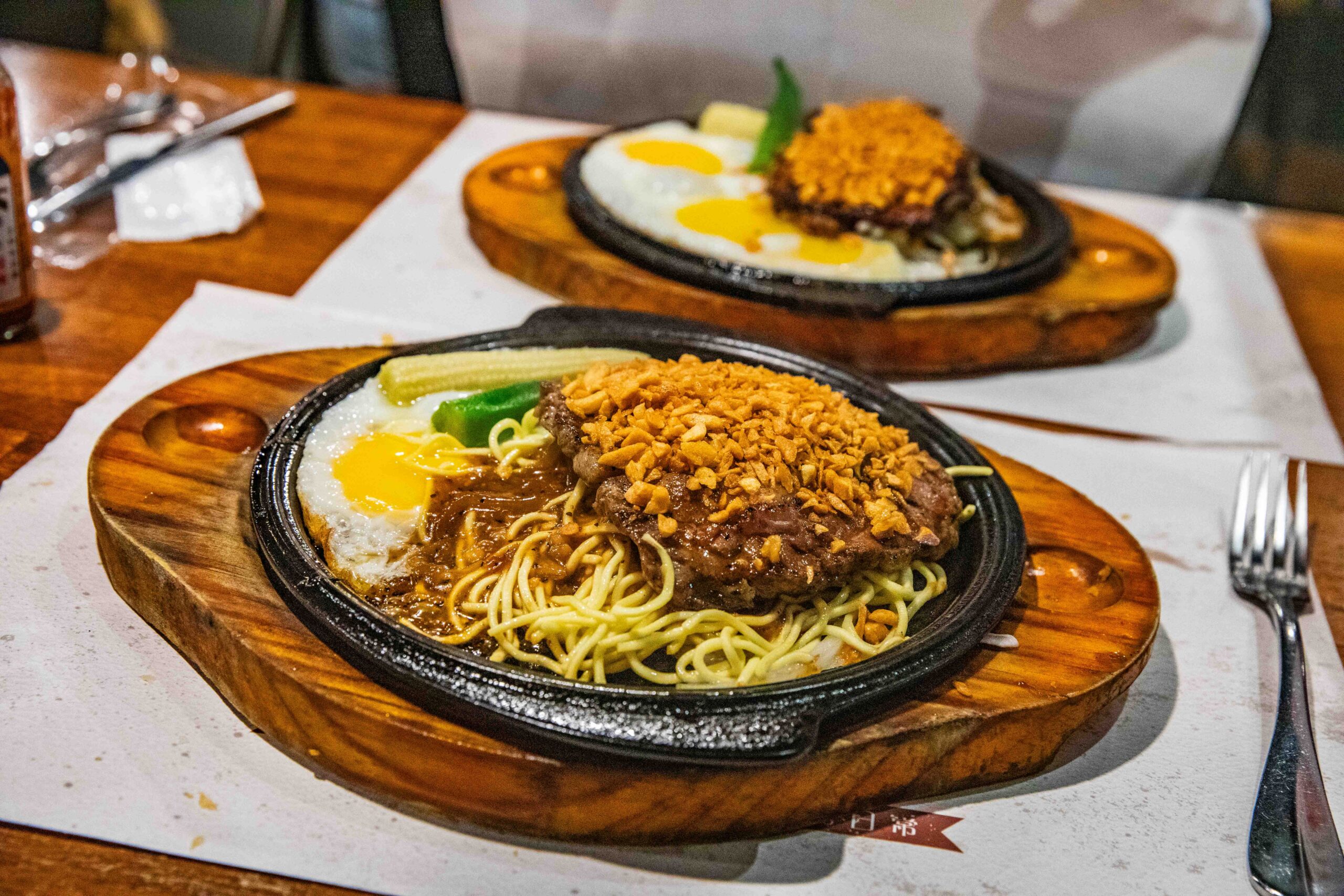 宜蘭牛排,宜蘭蒜香牛排,來來牛排館