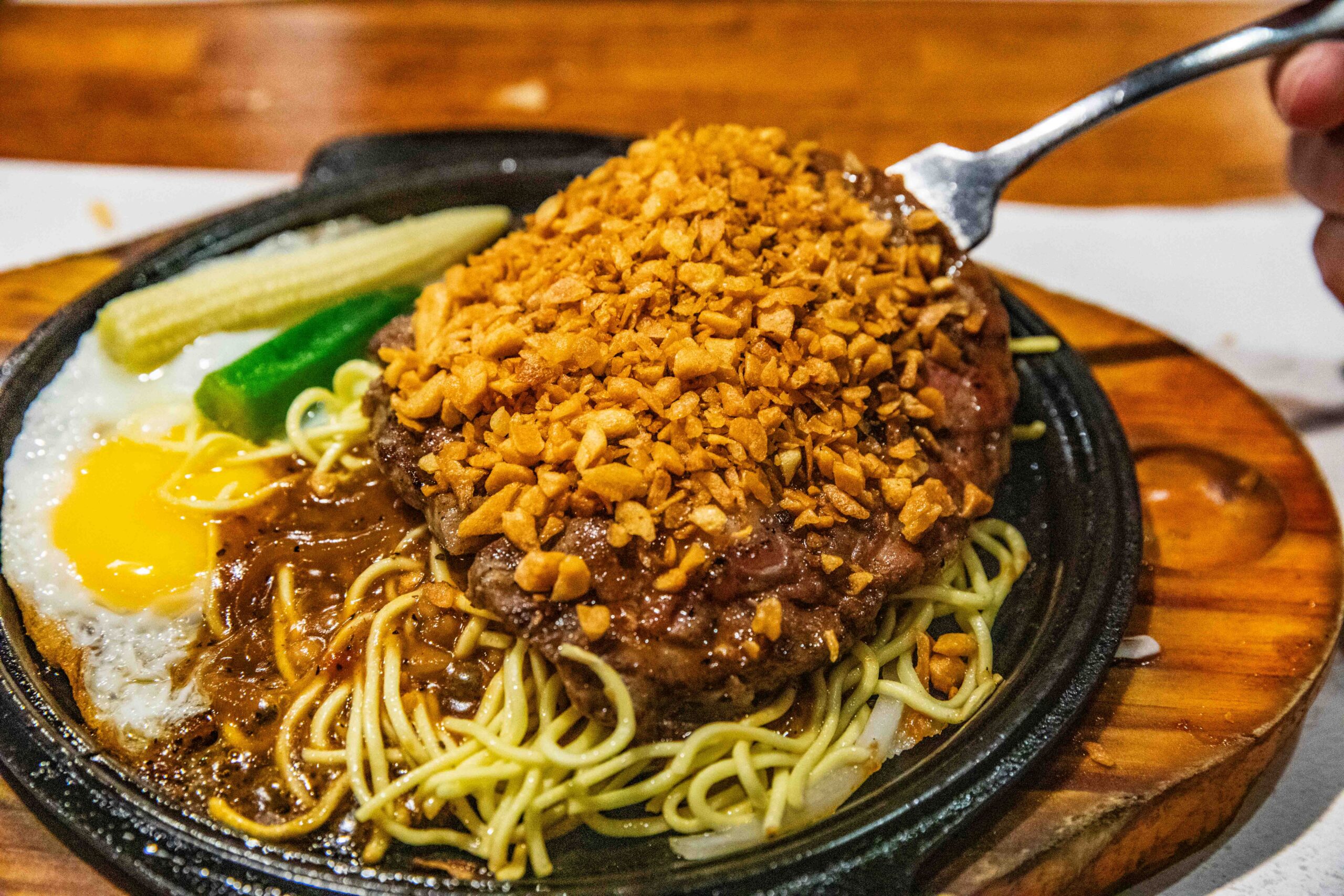宜蘭牛排,宜蘭蒜香牛排,來來牛排館