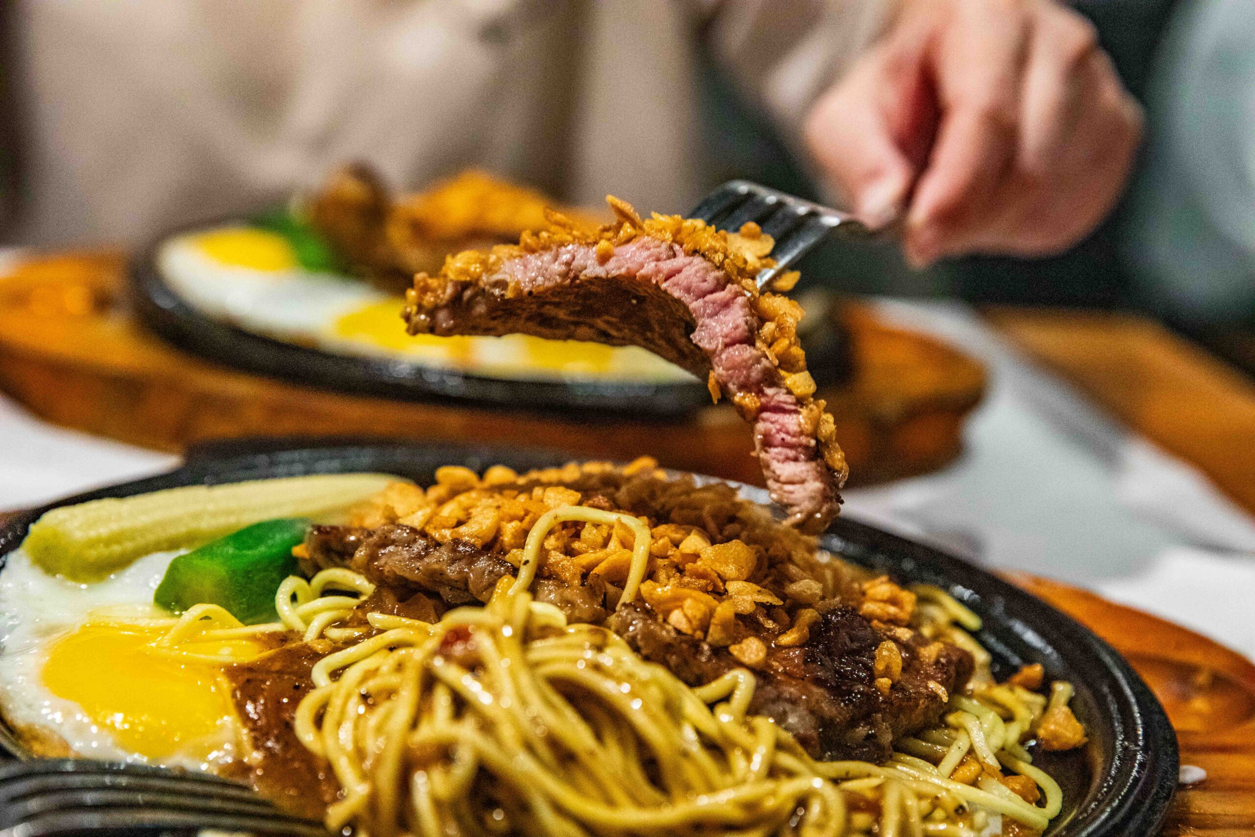 宜蘭牛排,宜蘭蒜香牛排,來來牛排館