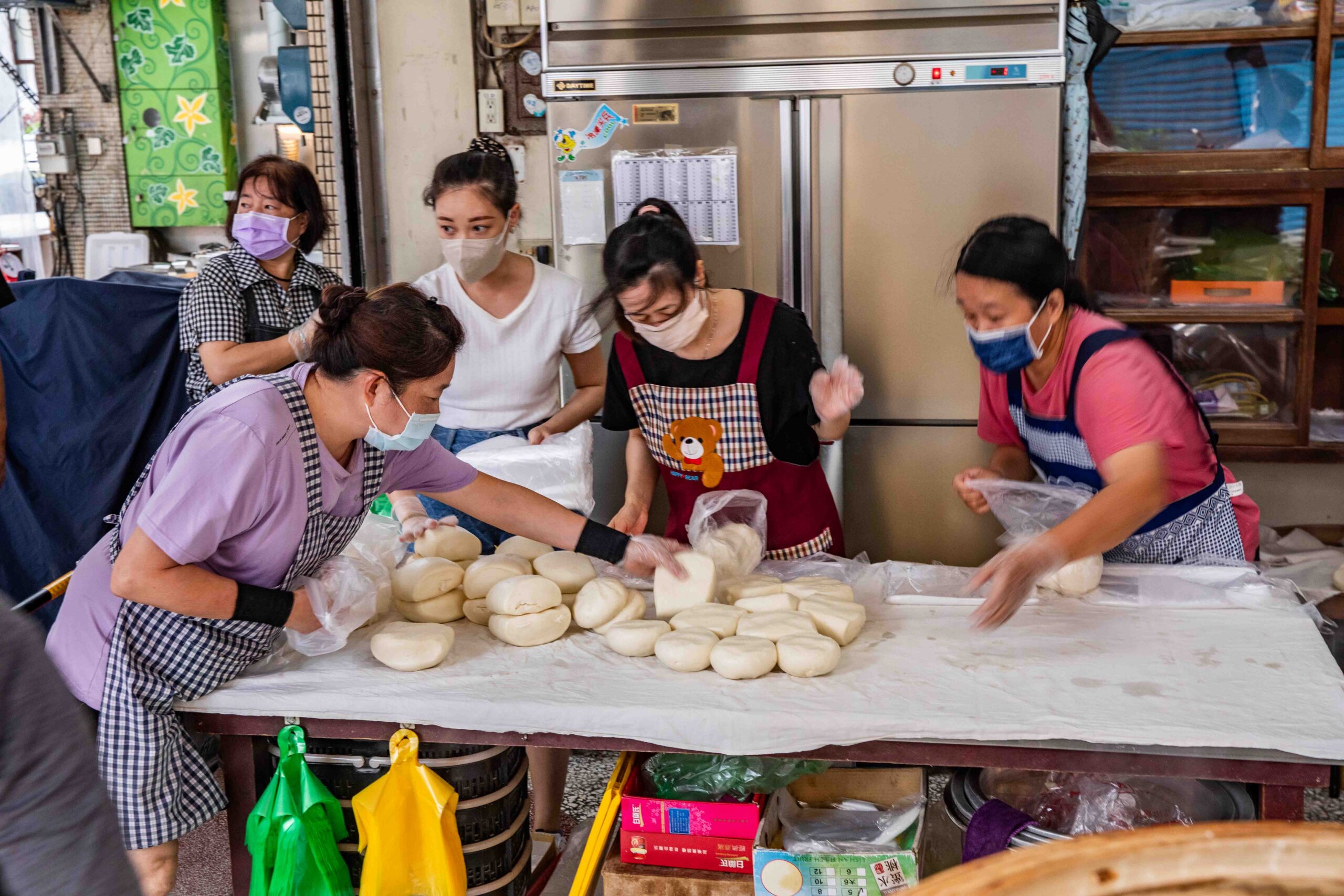 礁溪美食,礁溪包子饅頭專賣店,礁溪小吃