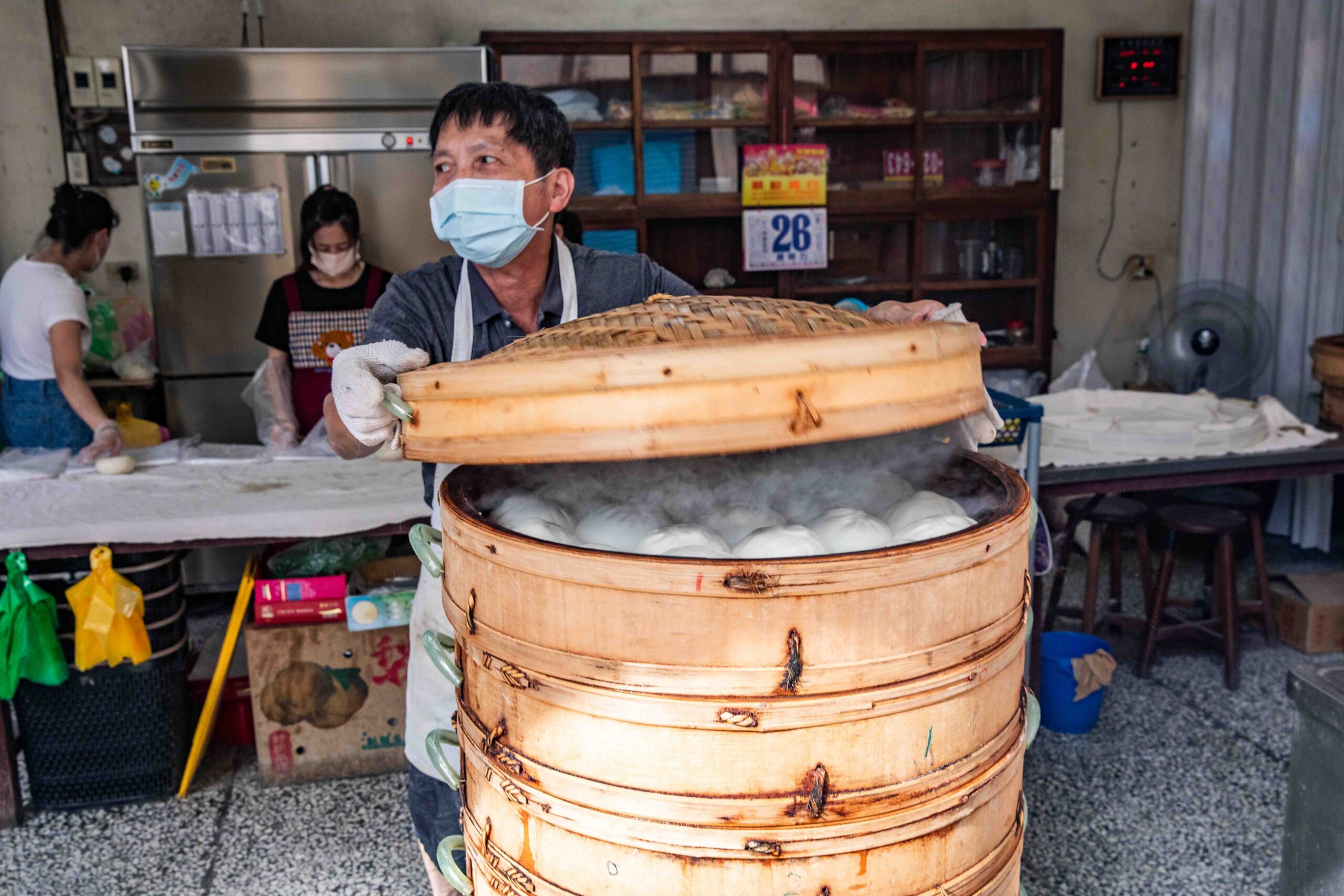 礁溪美食,礁溪包子饅頭專賣店,礁溪小吃