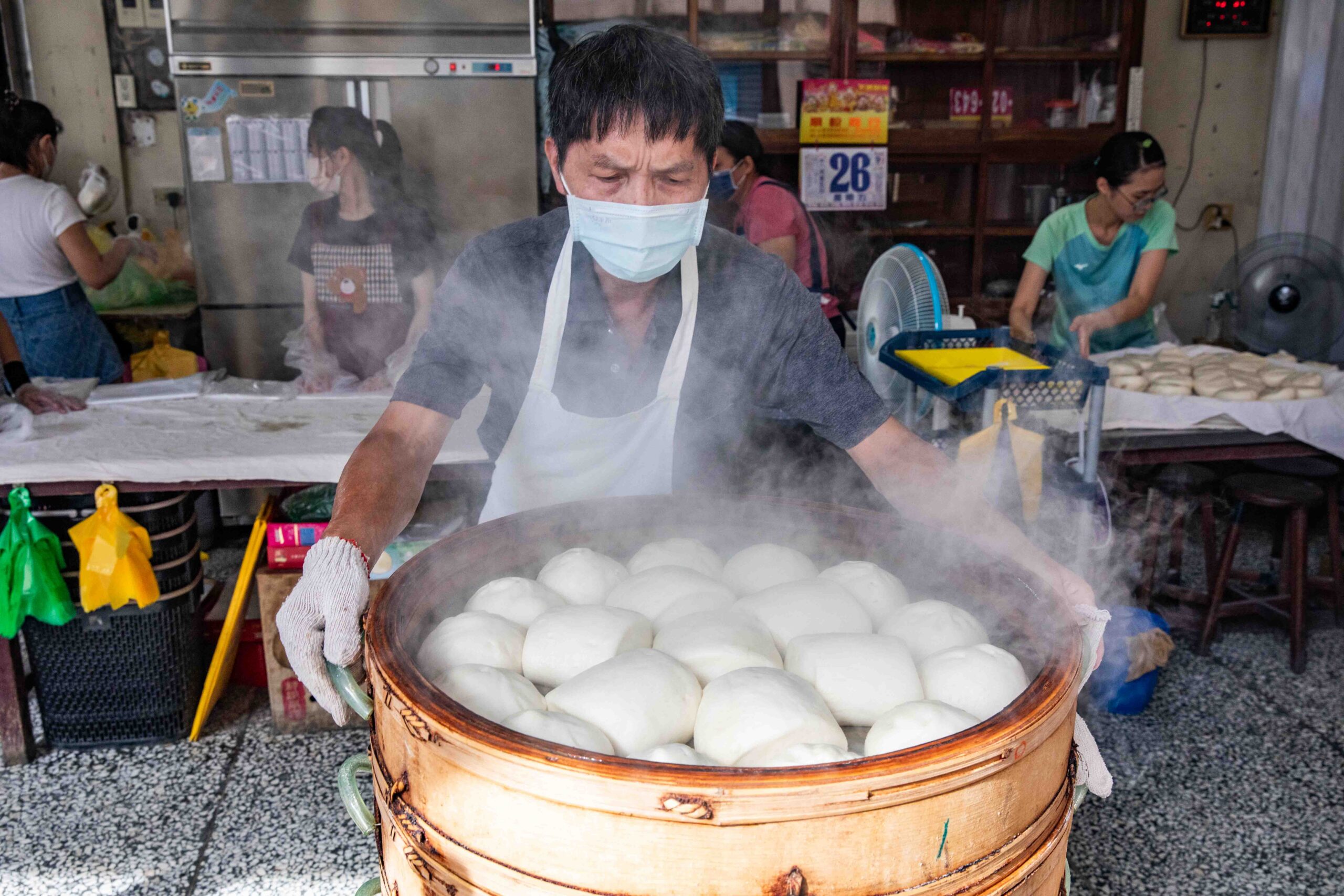 礁溪美食,礁溪包子饅頭專賣店,礁溪小吃