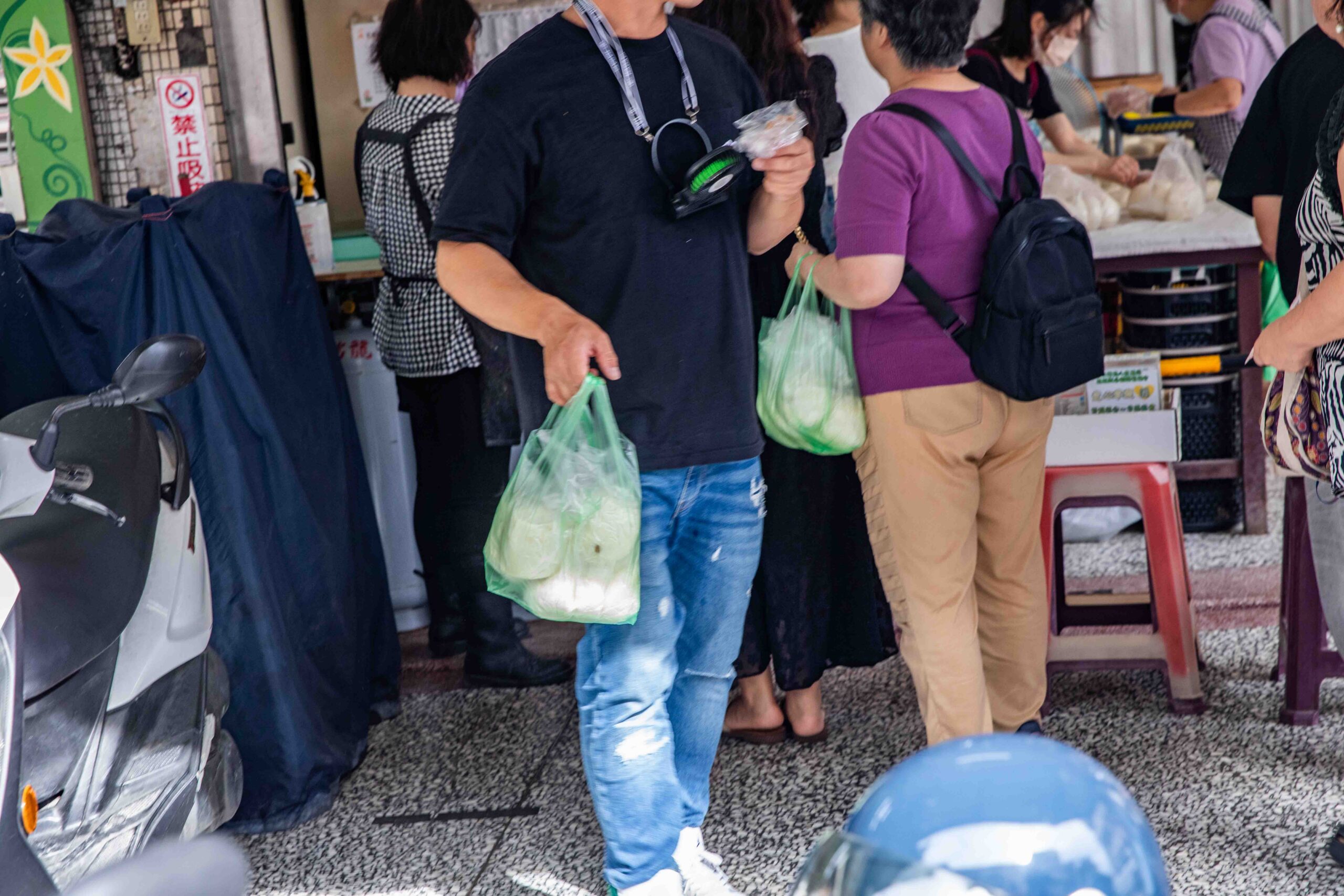 礁溪美食,礁溪包子饅頭專賣店,礁溪小吃
