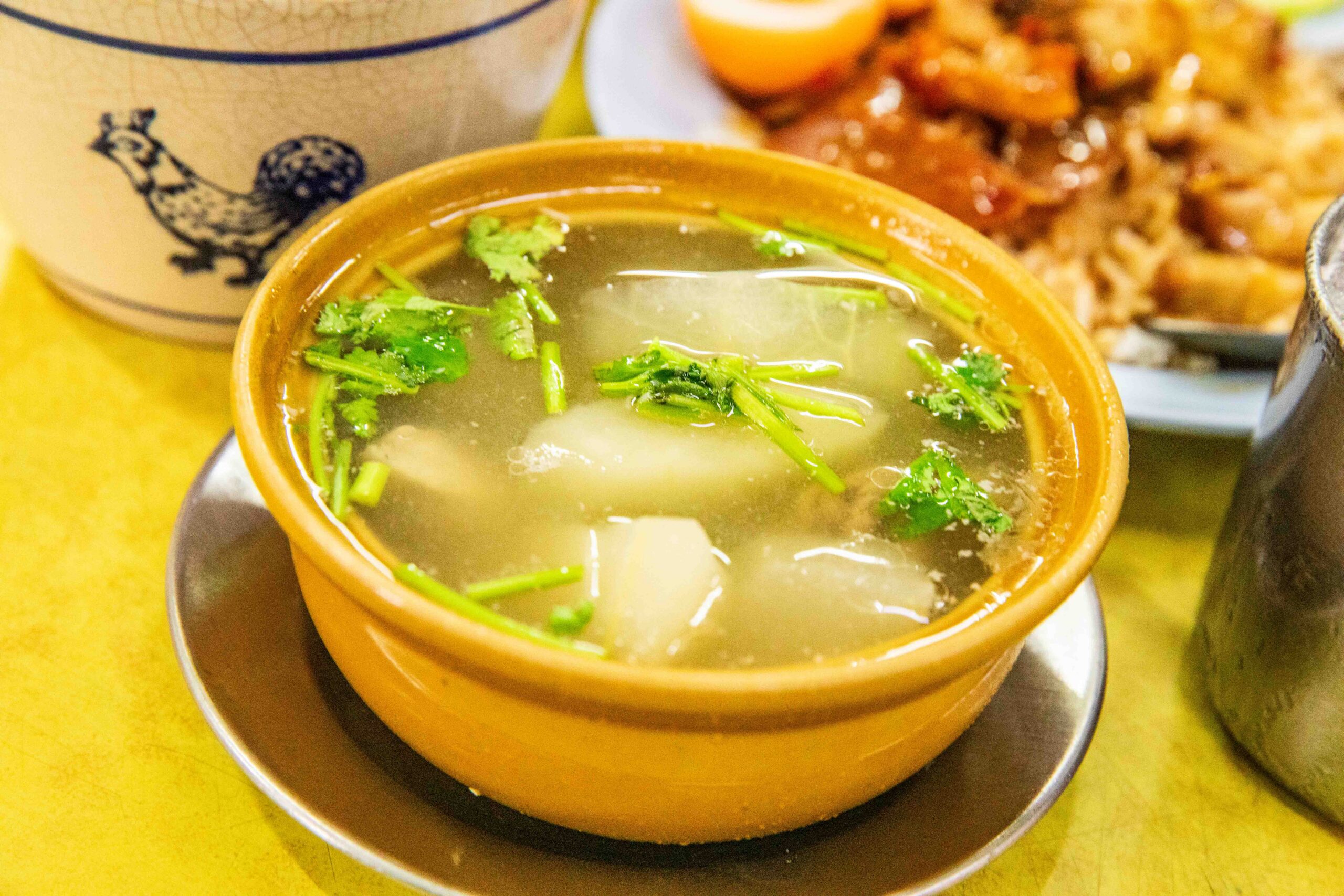 曼谷美食,曼谷叉燒飯,Khao Moo Daeng Si Morakot