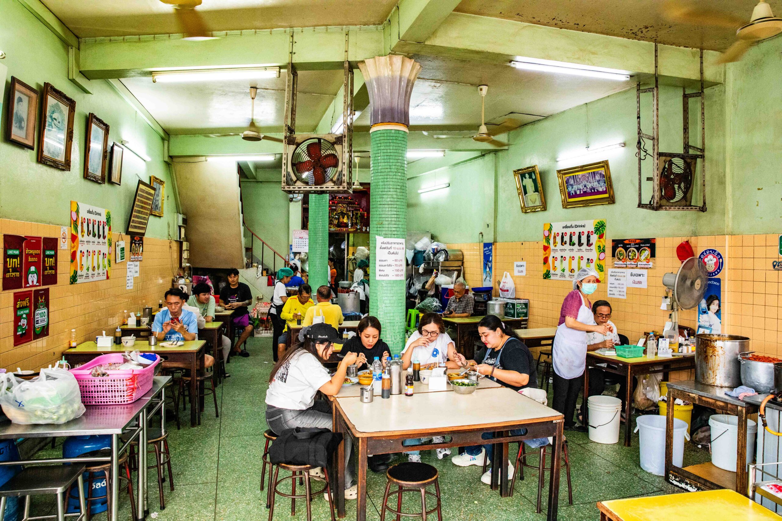 曼谷美食,曼谷叉燒飯,Khao Moo Daeng Si Morakot