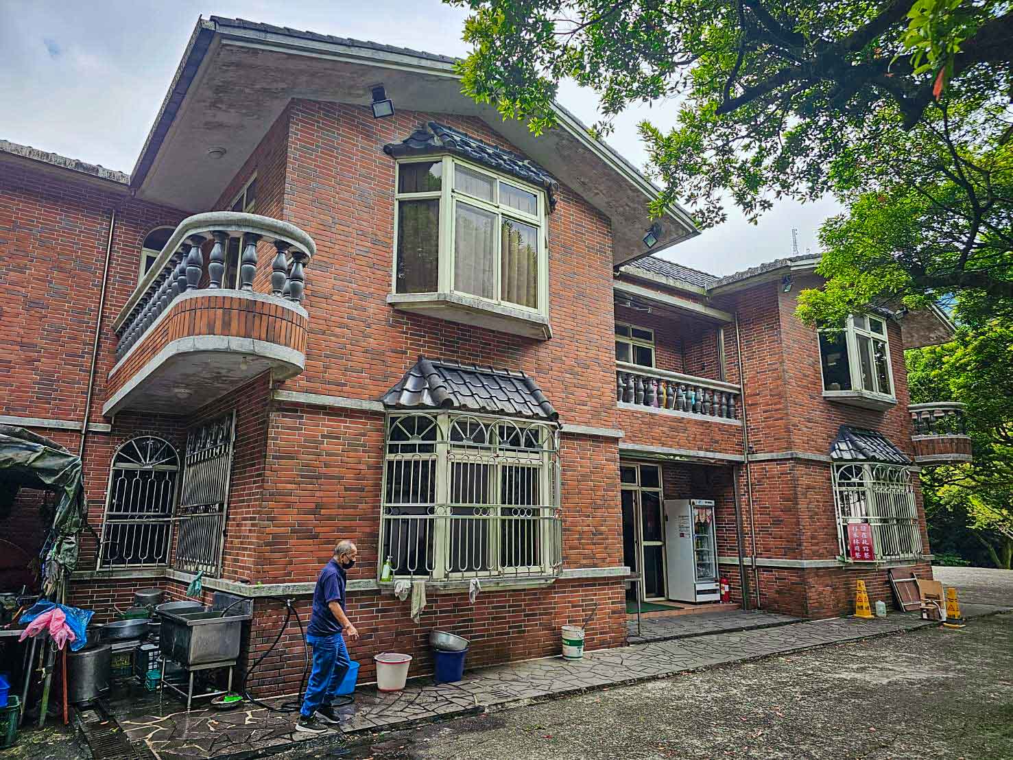 陽明山土雞,陽明山竹子湖杉木林餐廳,台北土雞