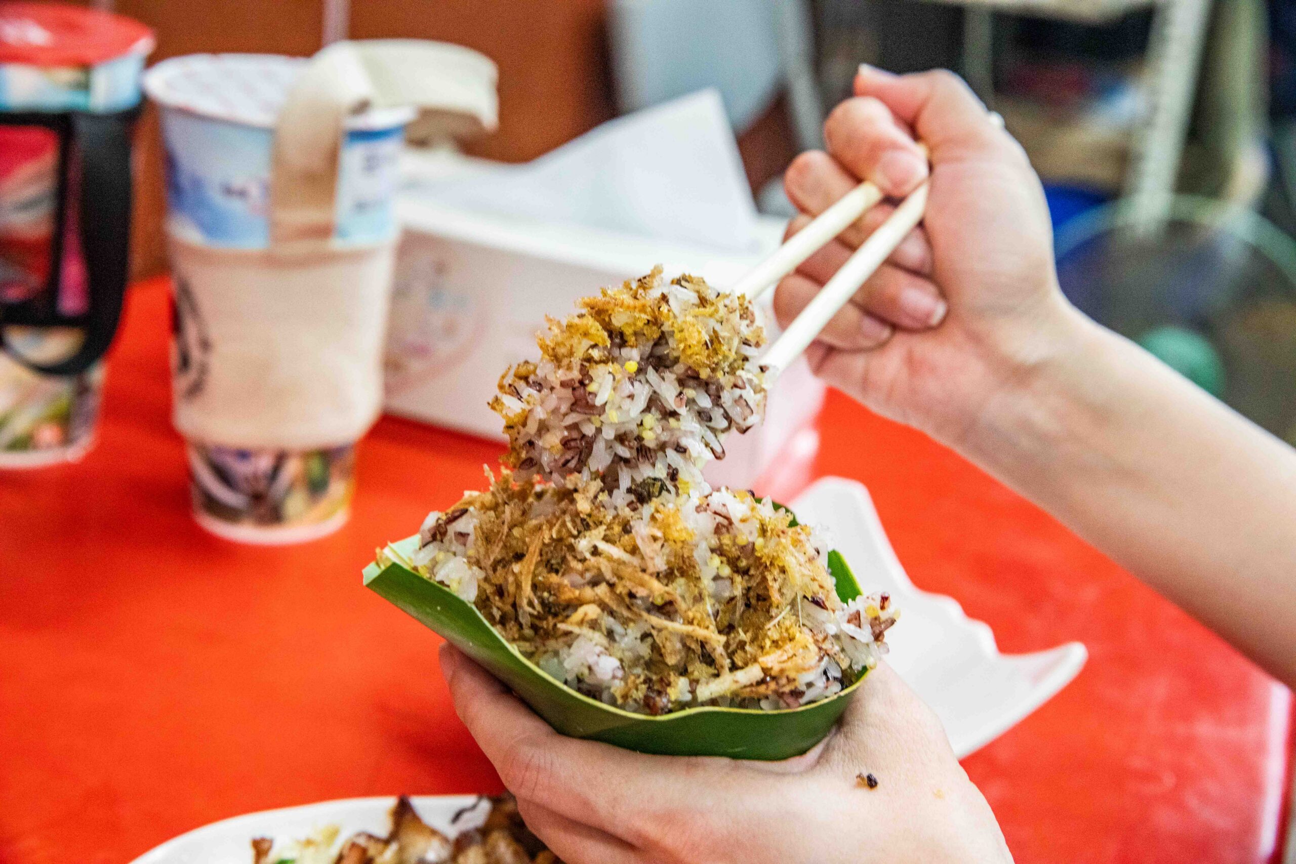 花蓮美食,東大門夜市美食,花蓮夜市王,阿讓原美味,月桃飯 花蓮美食,東大門夜市美食,花蓮夜市王,阿讓原美味,月桃飯