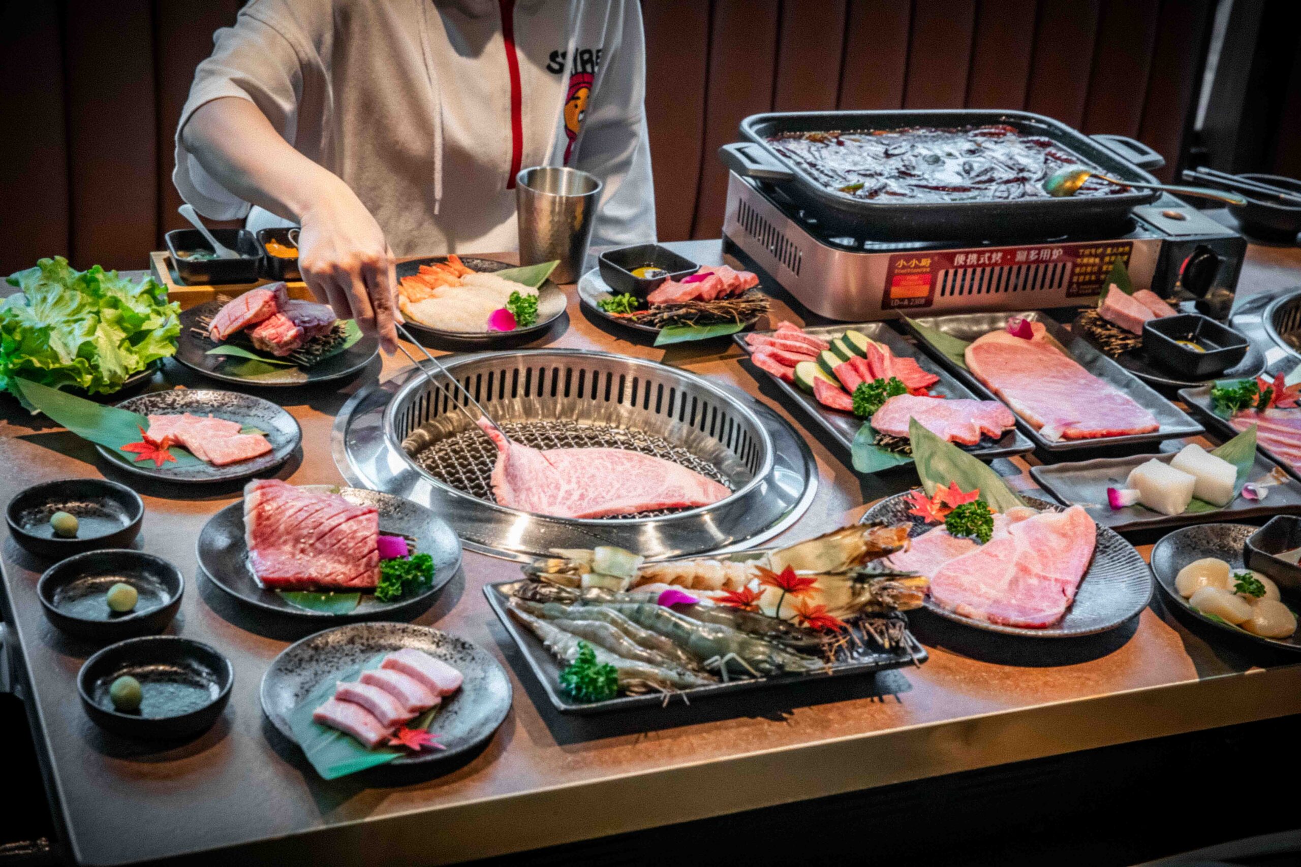 網站近期文章：吃肉肉燒き肉専門店中壢店｜日本A5和牛燒肉吃到飽霸主最新分店！集結日本三大品牌和牛，全和牛20品項一次吃好吃滿