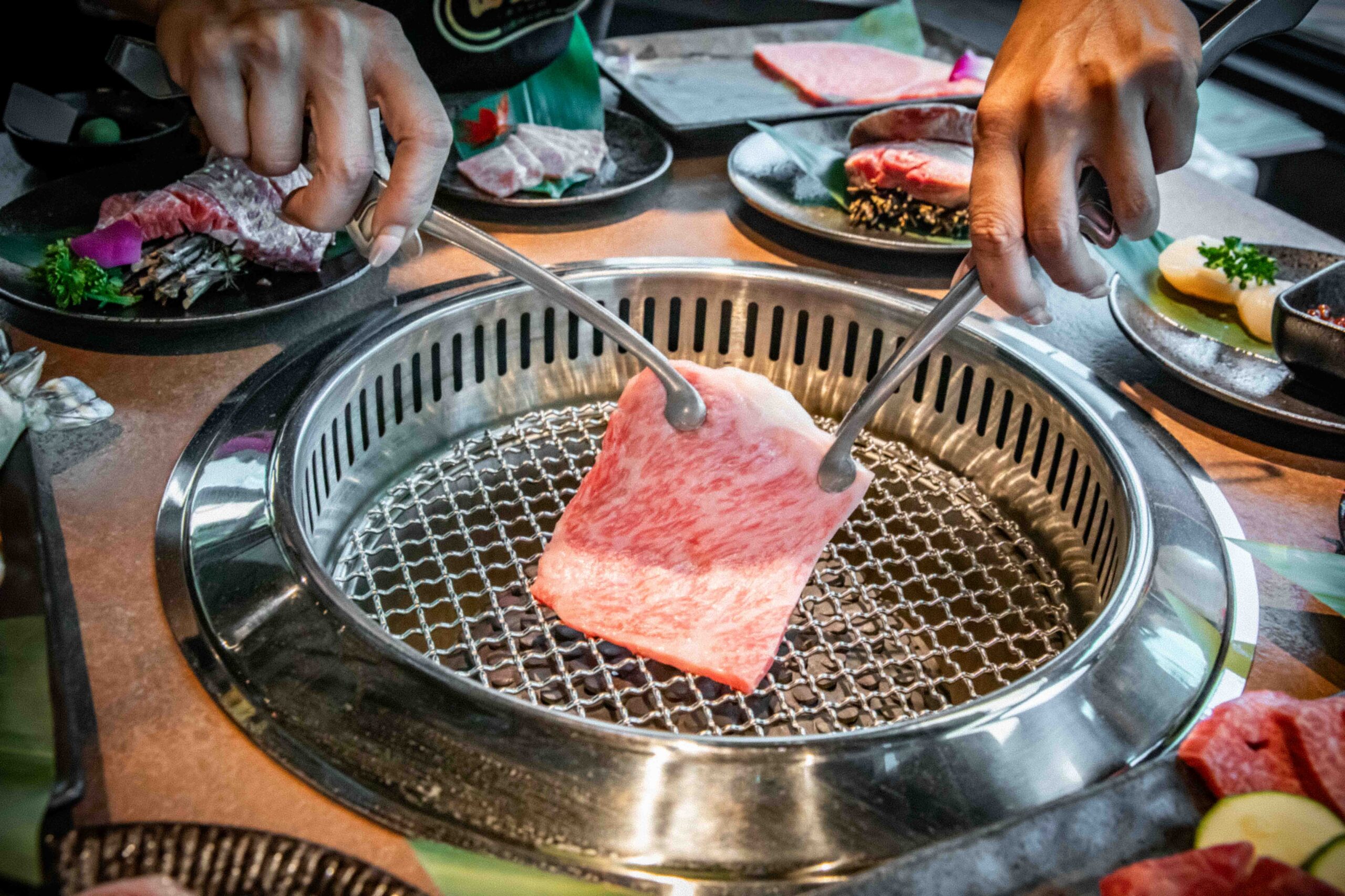 中壢燒肉吃到飽,中壢和牛吃到飽,吃肉肉焼き肉専門店中壢店