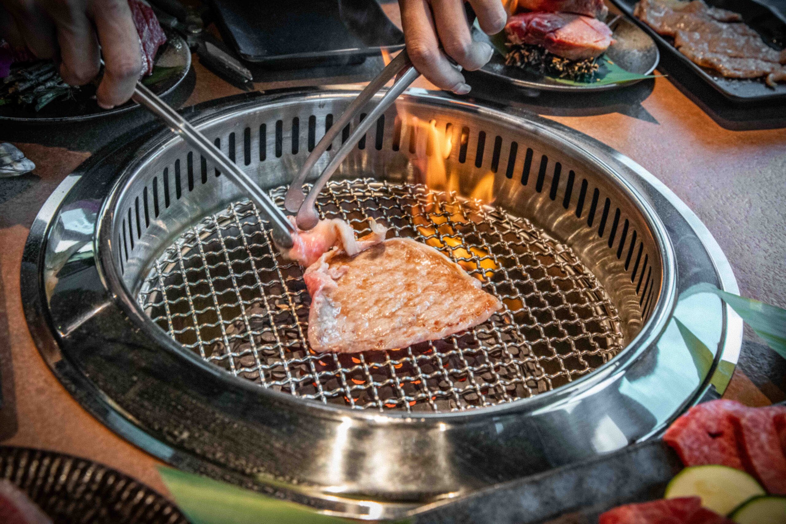 中壢燒肉吃到飽,中壢和牛吃到飽,吃肉肉焼き肉専門店中壢店