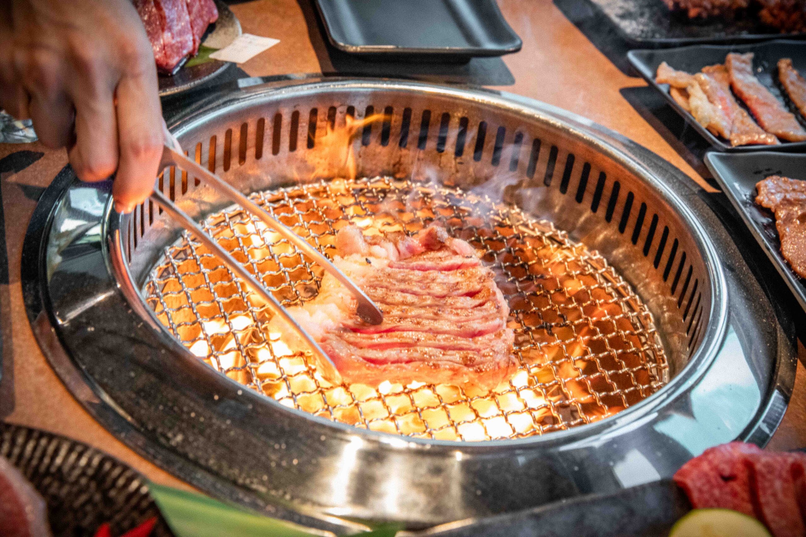 中壢燒肉吃到飽,中壢和牛吃到飽,吃肉肉焼き肉専門店中壢店