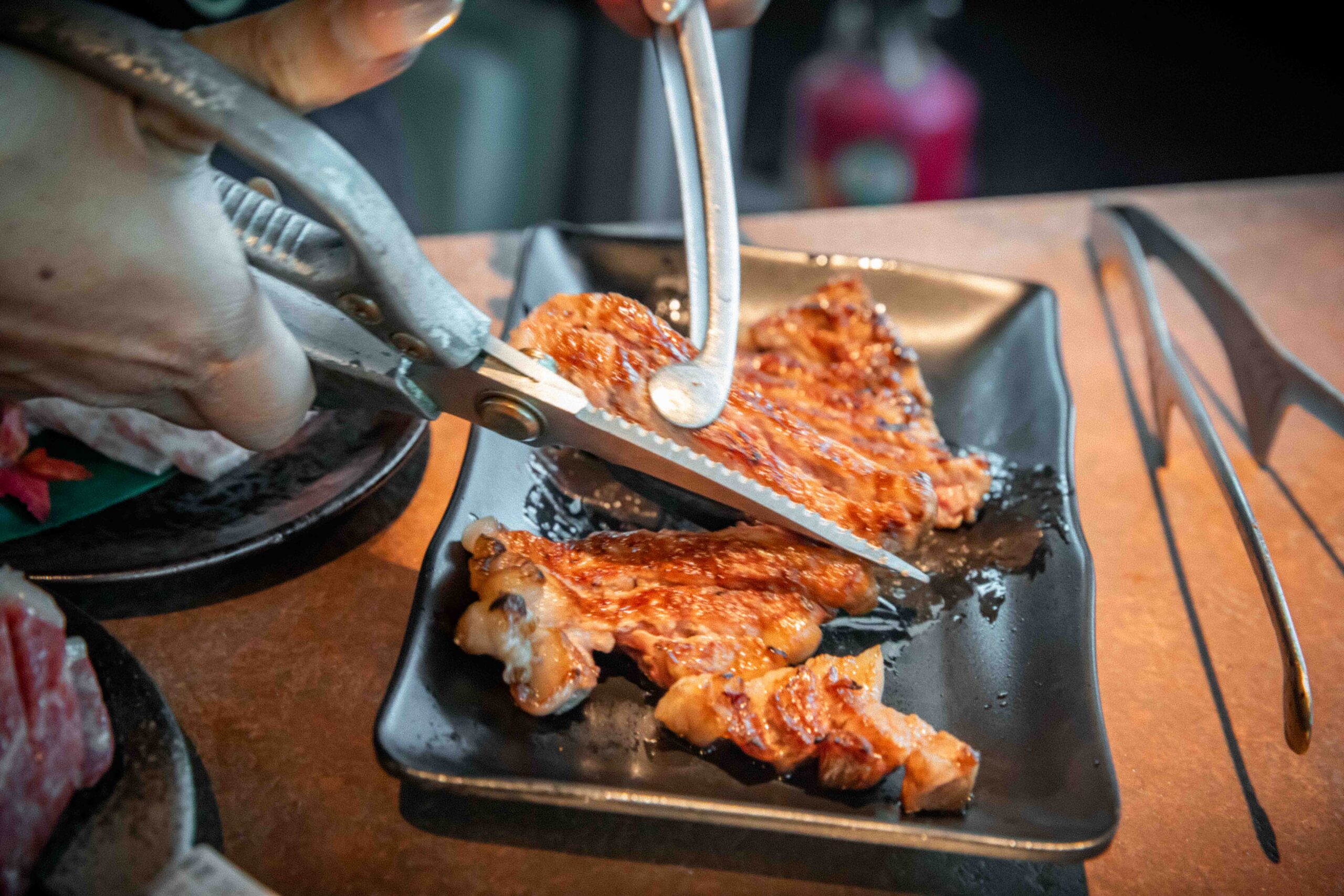 中壢燒肉吃到飽,中壢和牛吃到飽,吃肉肉焼き肉専門店中壢店