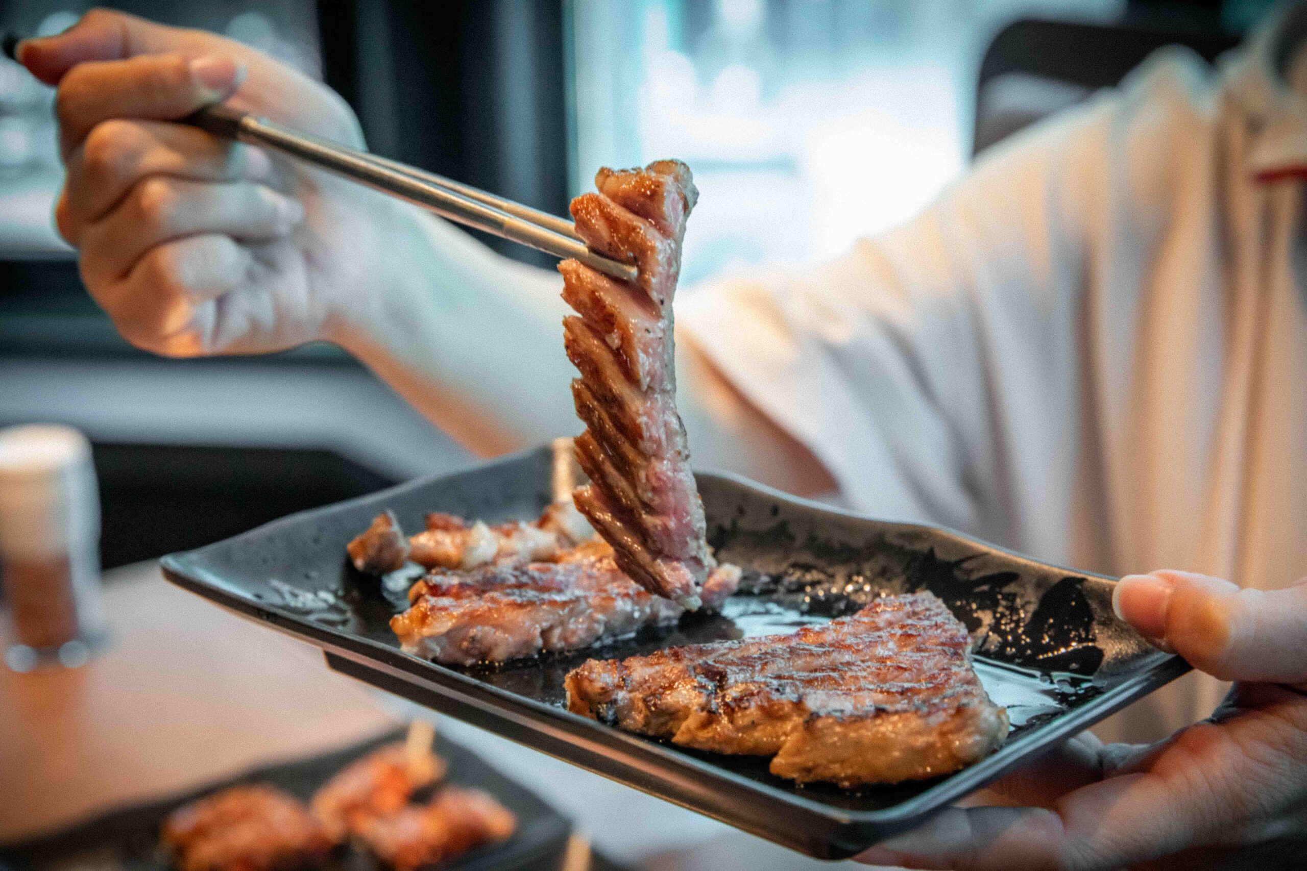 中壢燒肉吃到飽,中壢和牛吃到飽,吃肉肉焼き肉専門店中壢店
