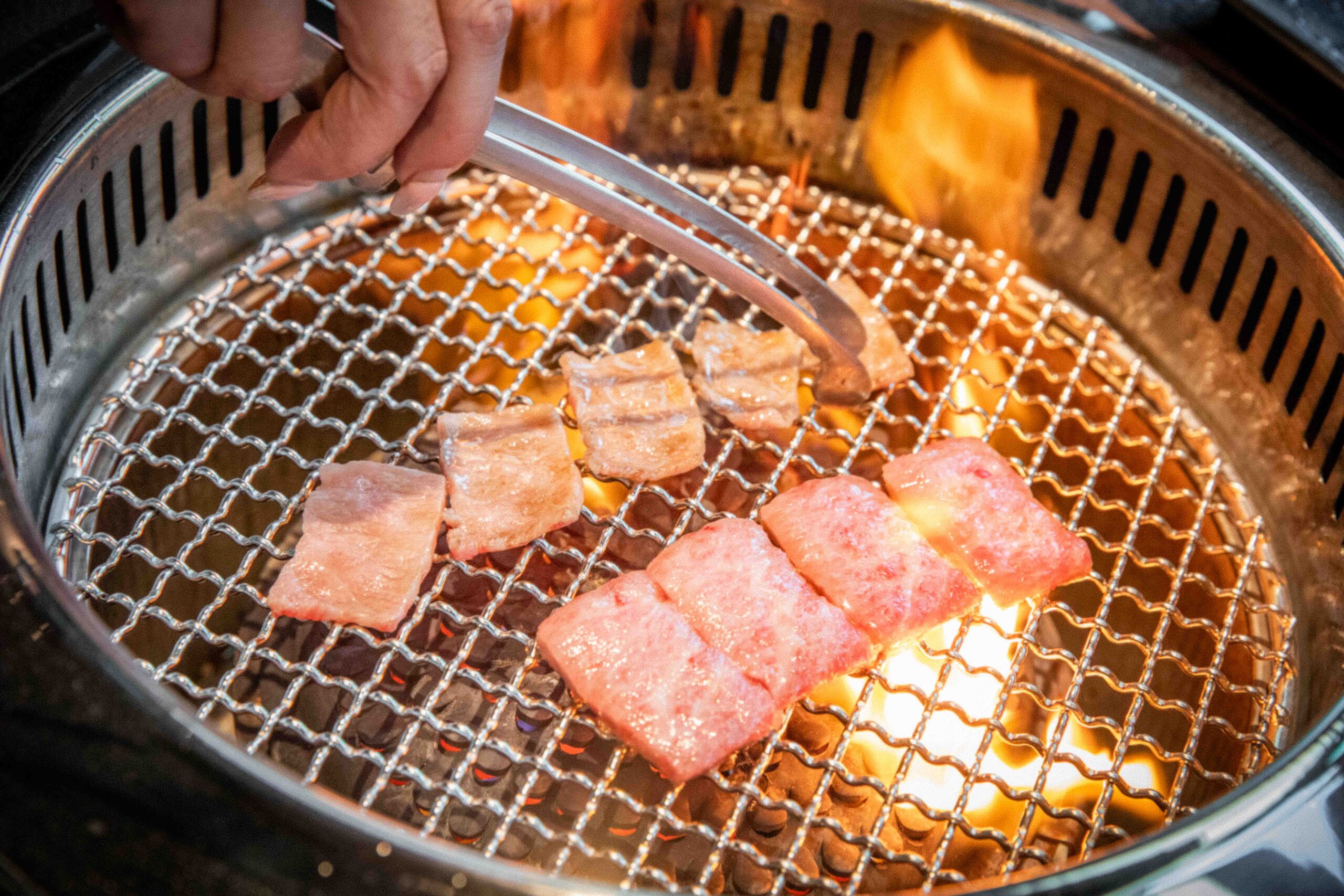 中壢燒肉吃到飽,中壢和牛吃到飽,吃肉肉焼き肉専門店中壢店