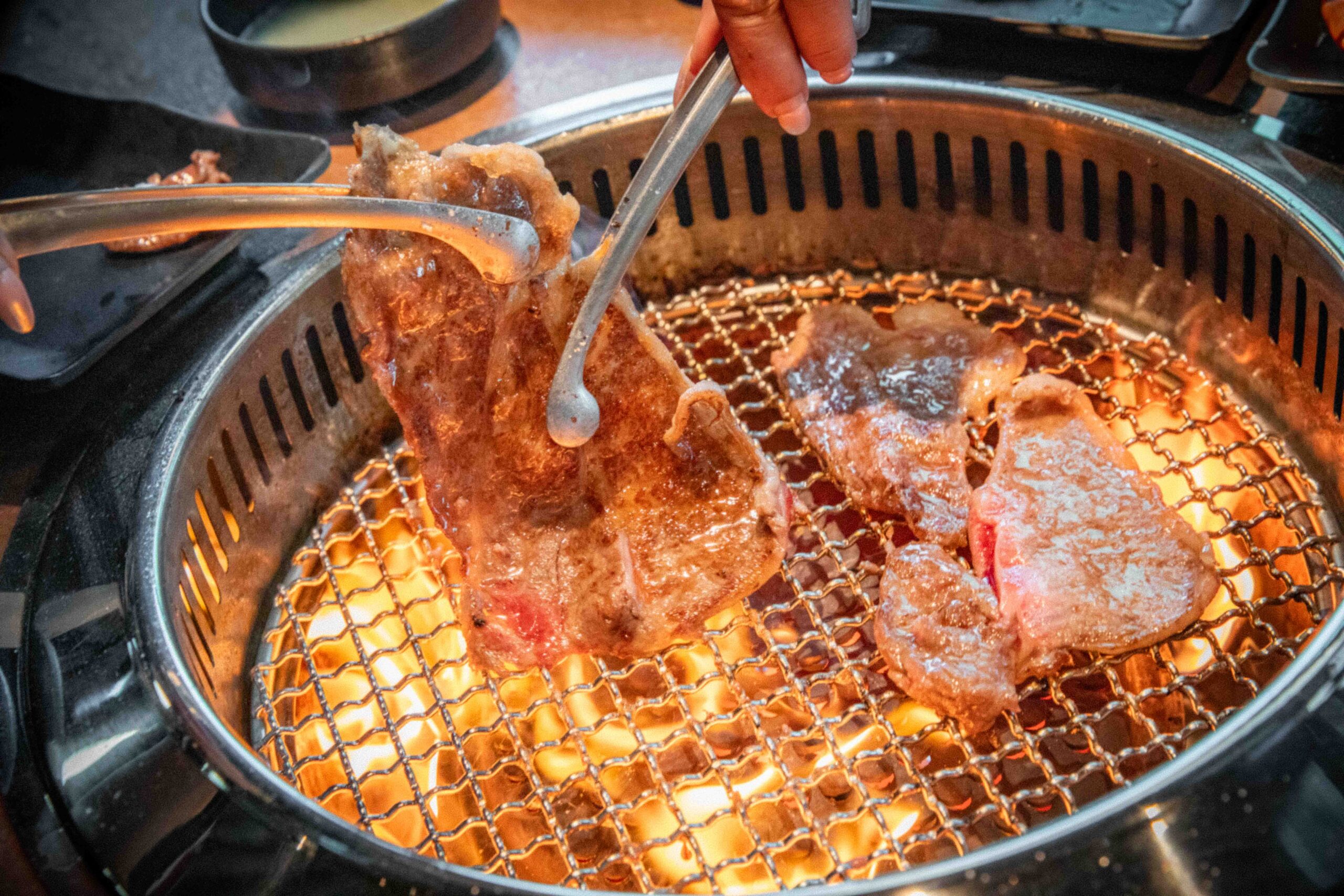 中壢燒肉吃到飽,中壢和牛吃到飽,吃肉肉焼き肉専門店中壢店