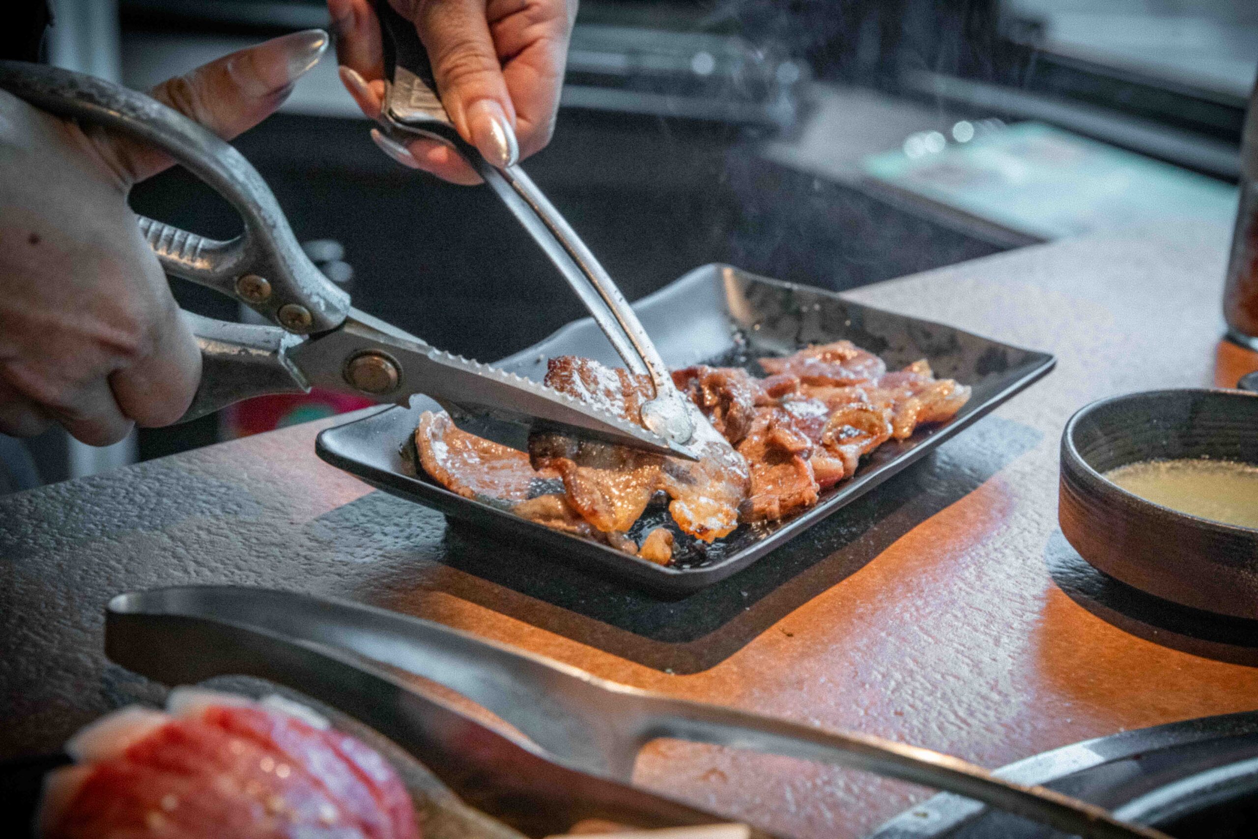 中壢燒肉吃到飽,中壢和牛吃到飽,吃肉肉焼き肉専門店中壢店