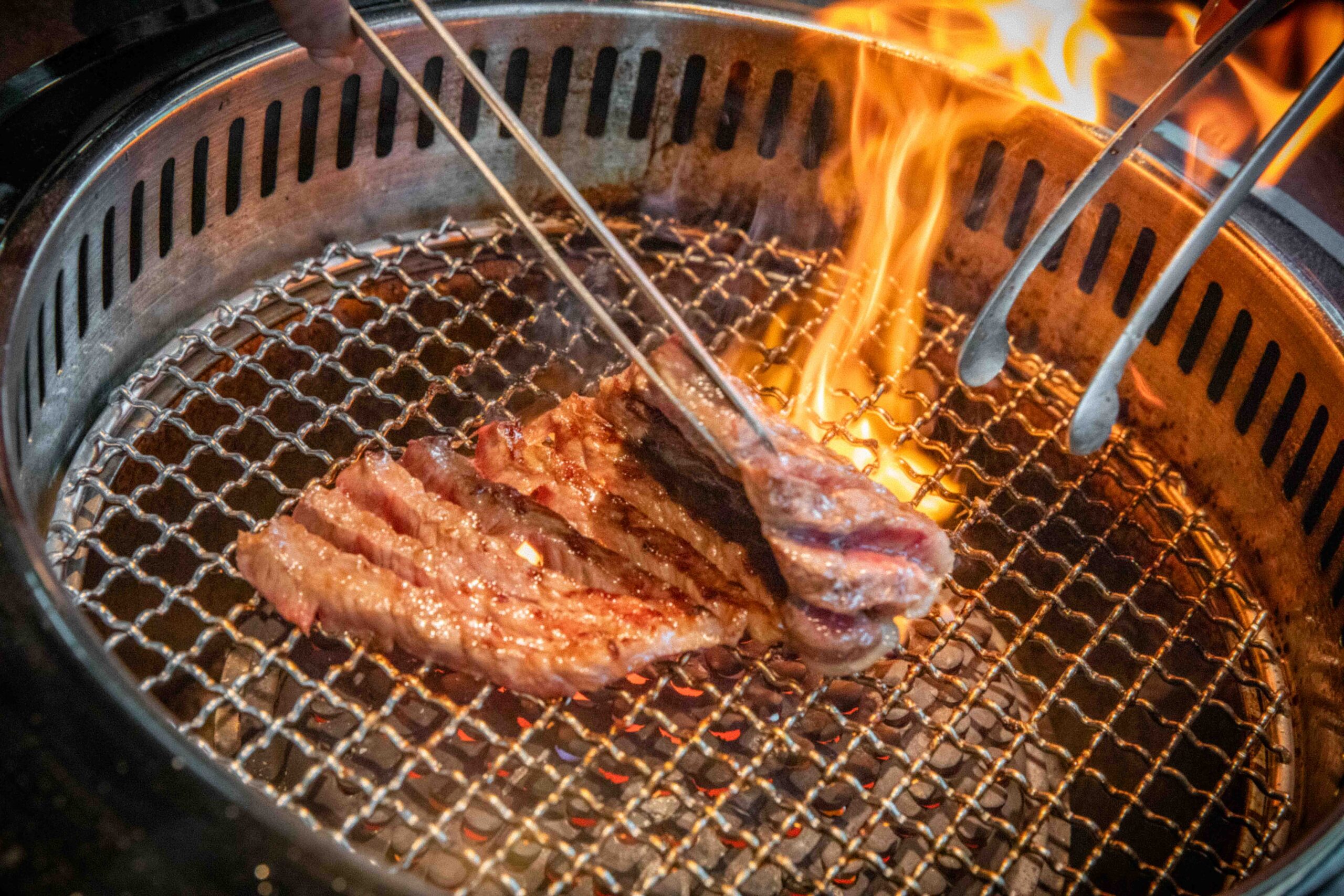 中壢燒肉吃到飽,中壢和牛吃到飽,吃肉肉焼き肉専門店中壢店