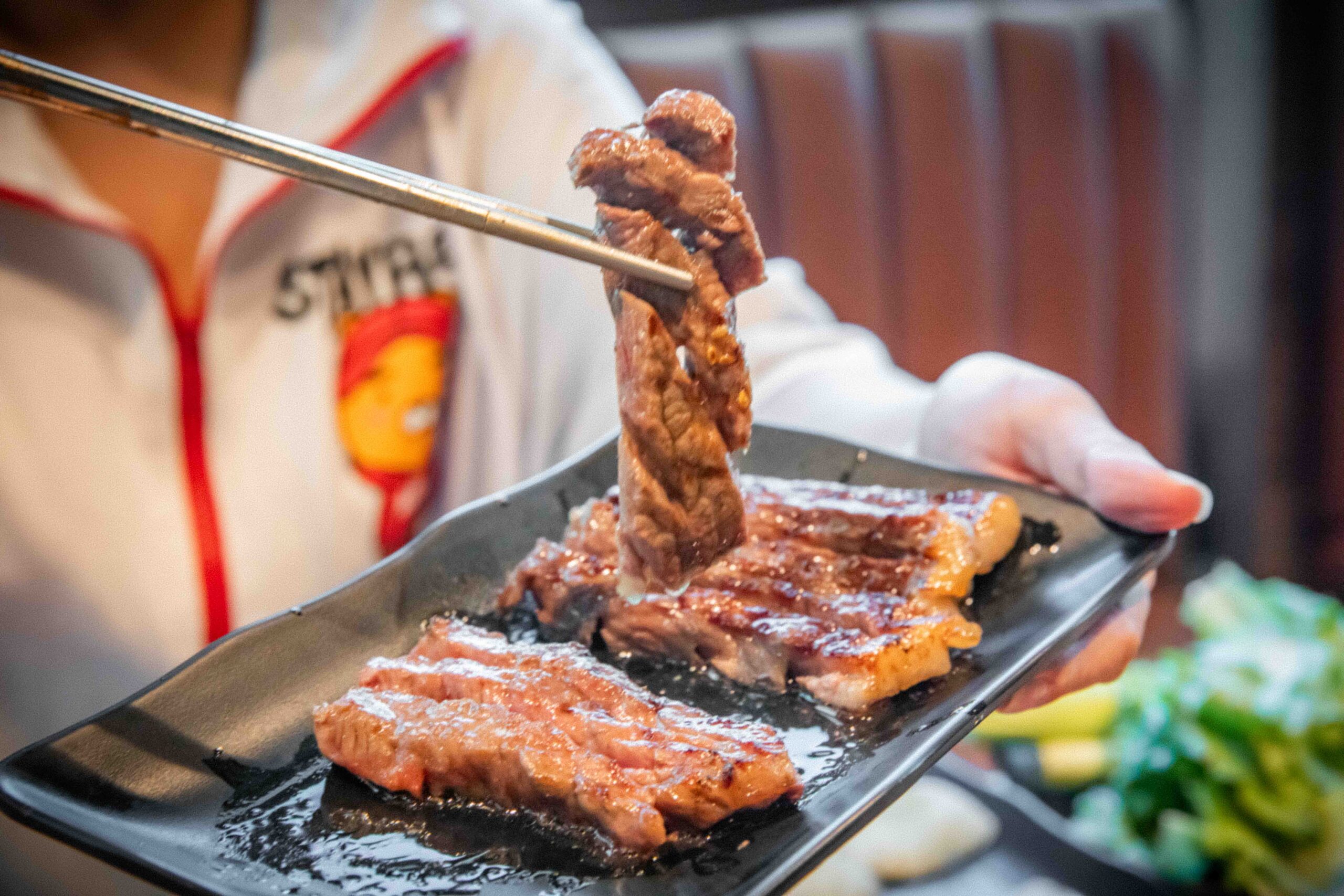 中壢燒肉吃到飽,中壢和牛吃到飽,吃肉肉焼き肉専門店中壢店