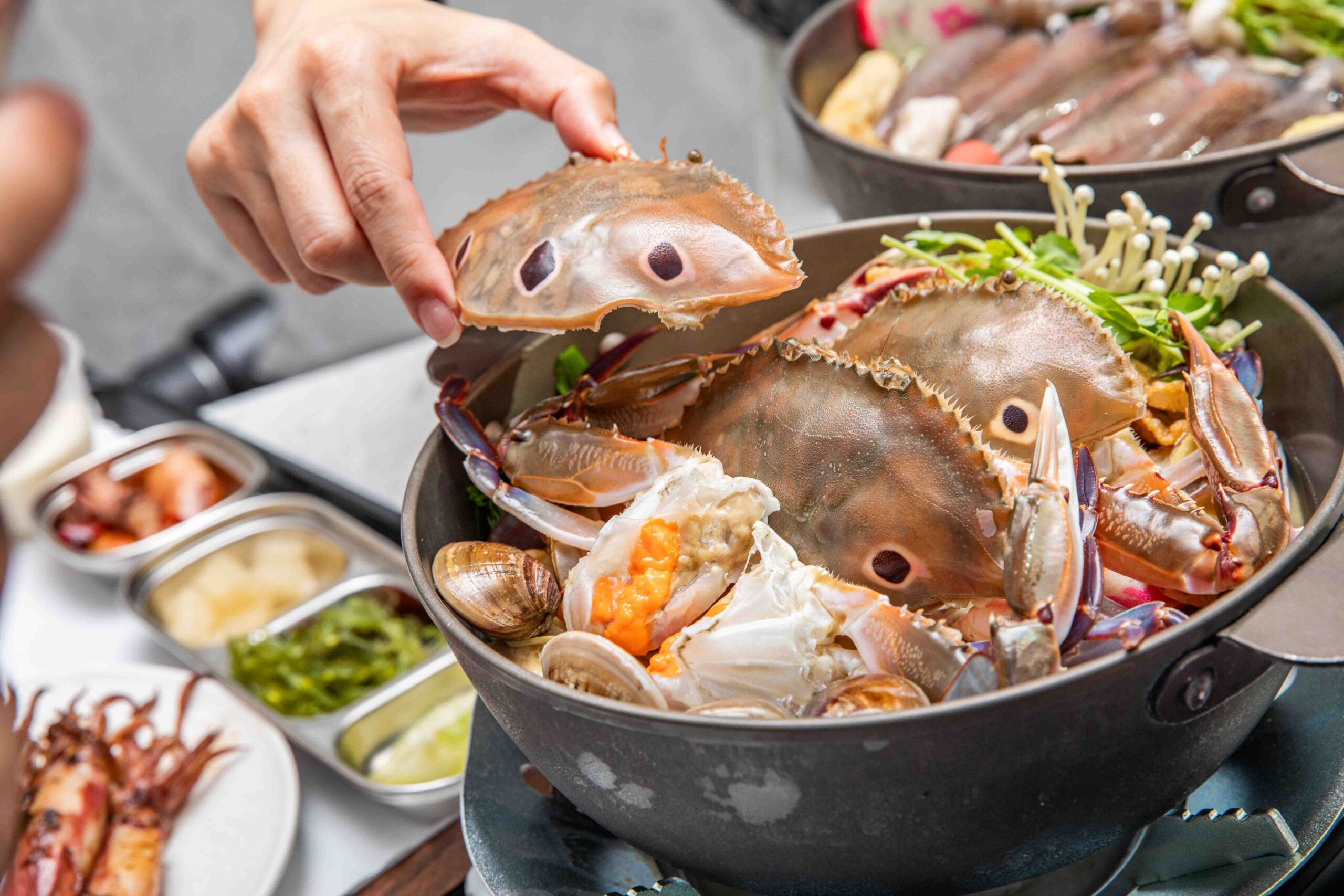 萬里蟹,萬里美食,三點蟹,花義思廚坊