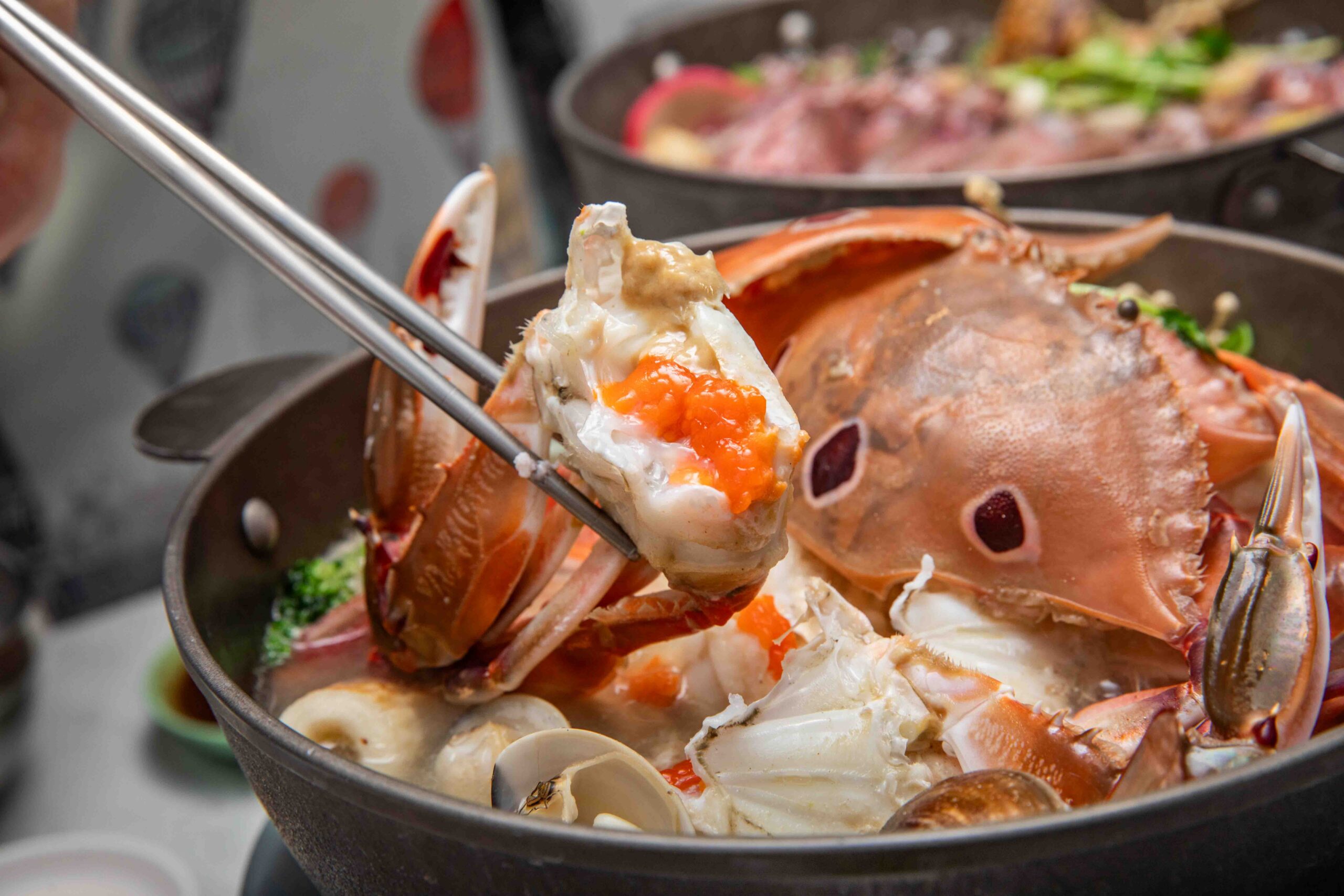 萬里蟹,萬里美食,三點蟹,花義思廚坊
