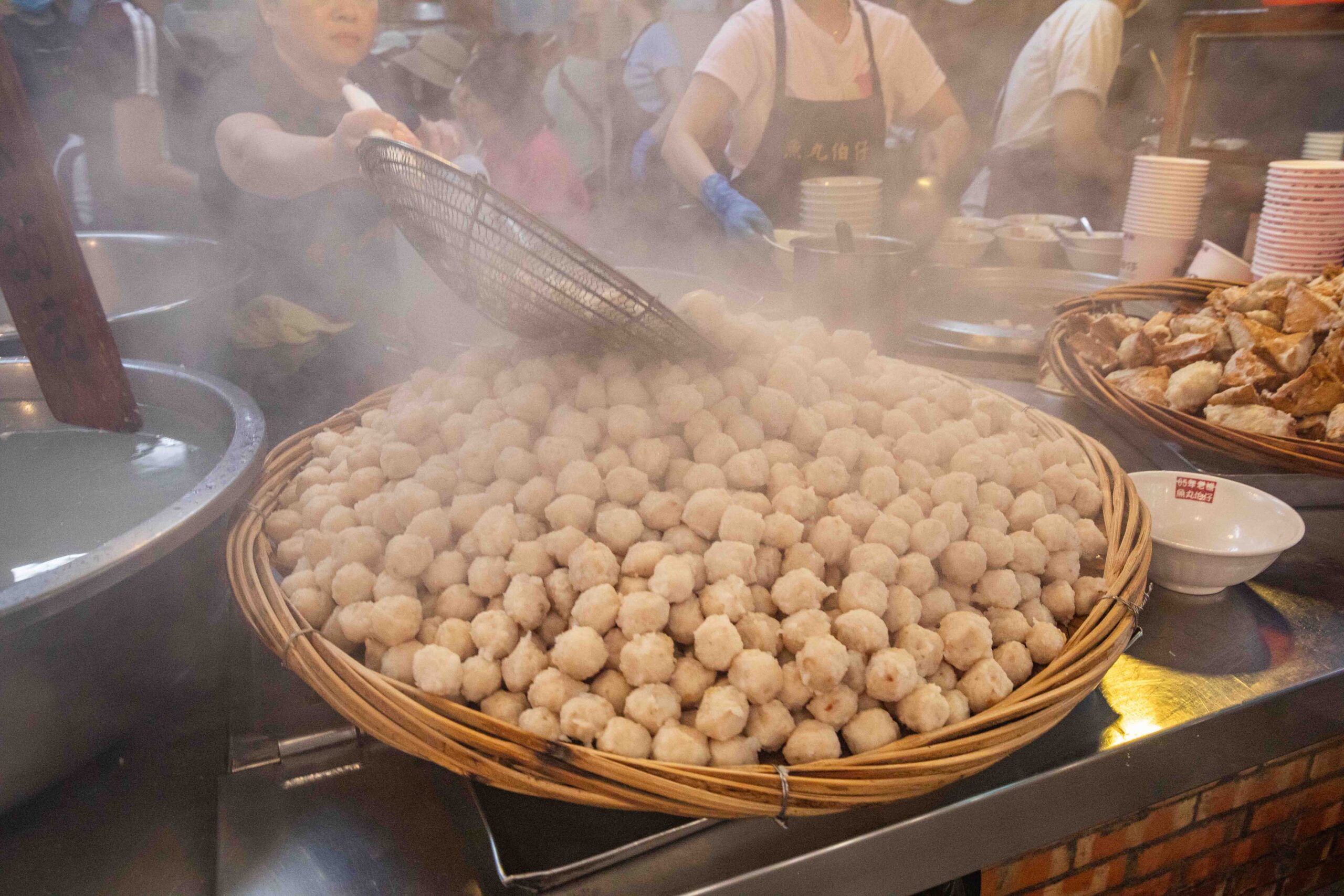 九份美食,九份小吃,魚丸伯仔
