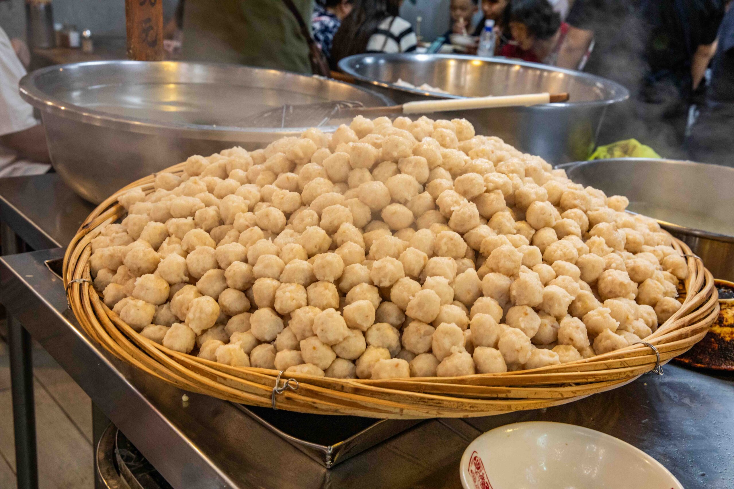 九份美食,九份小吃,魚丸伯仔