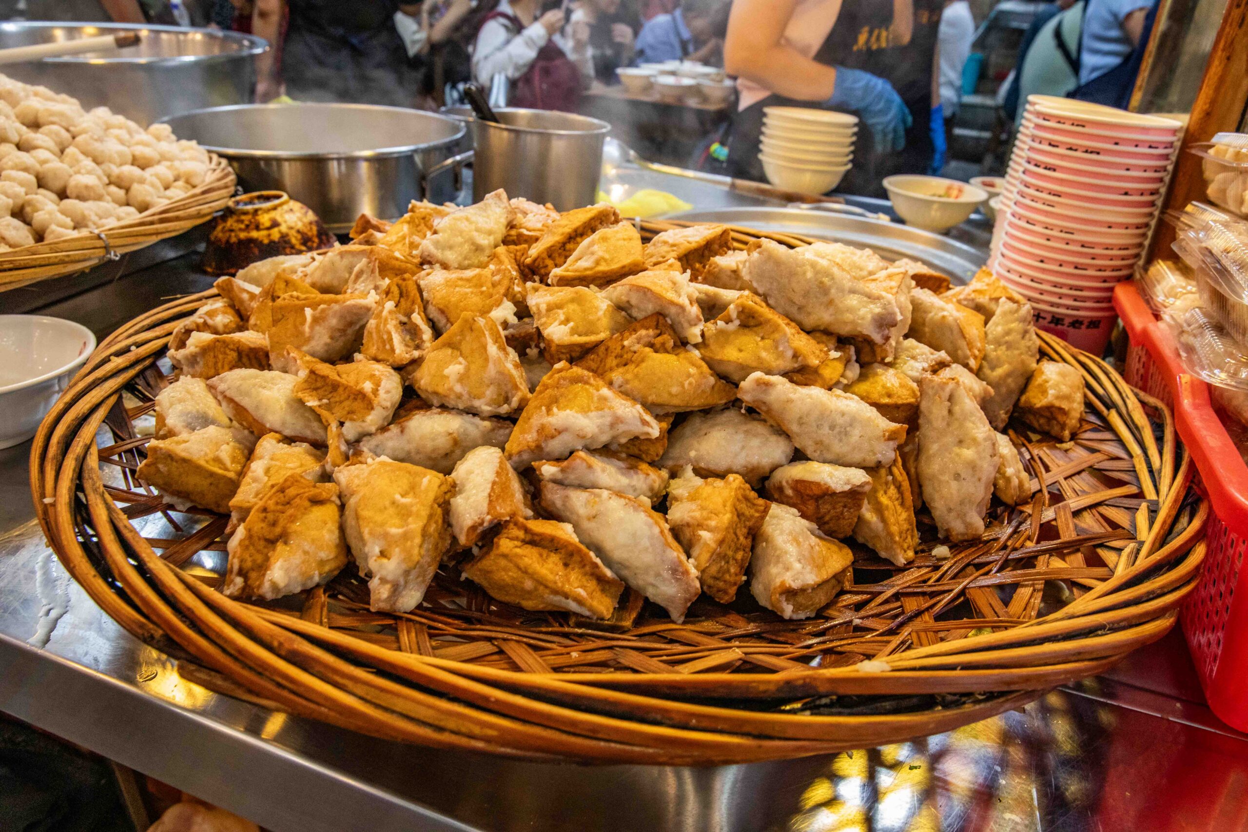 九份美食,九份小吃,魚丸伯仔
