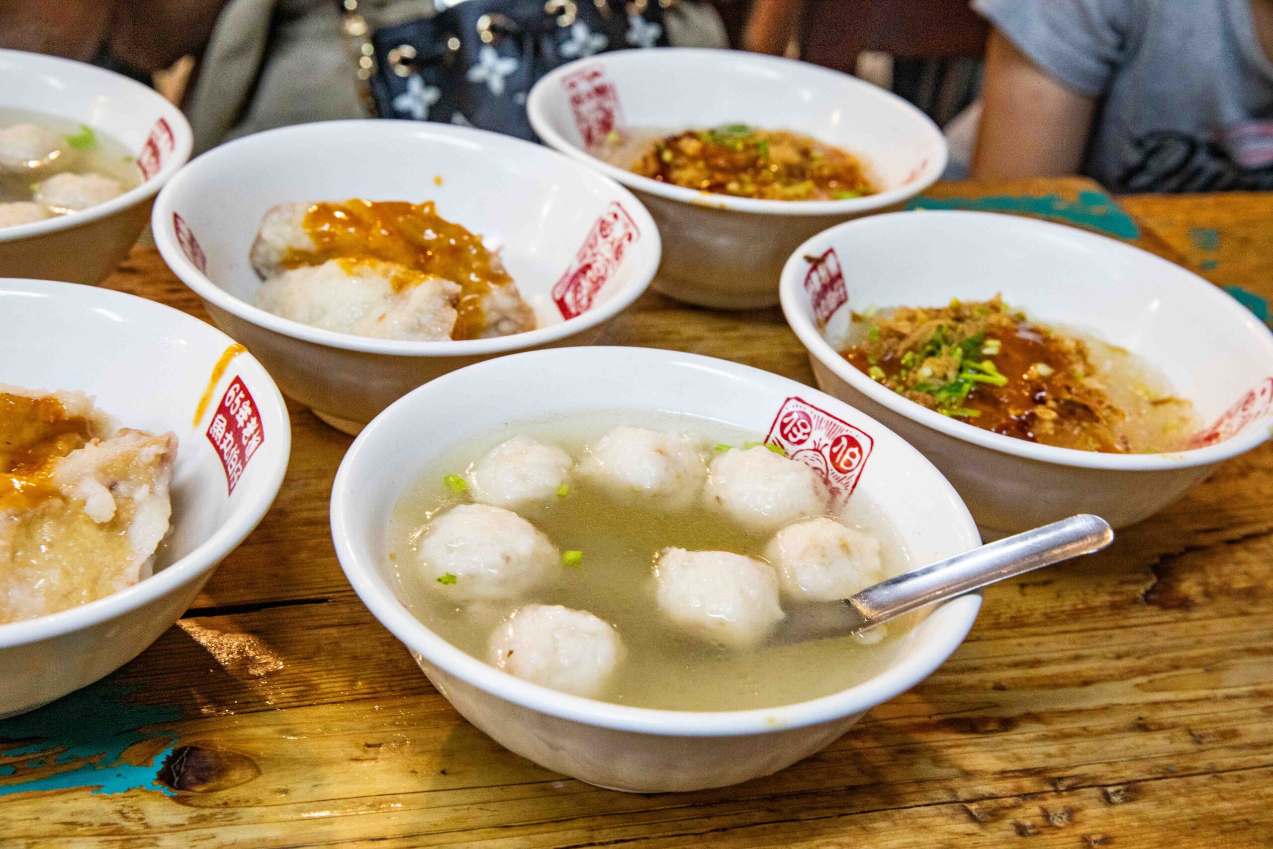 九份美食,九份小吃,魚丸伯仔