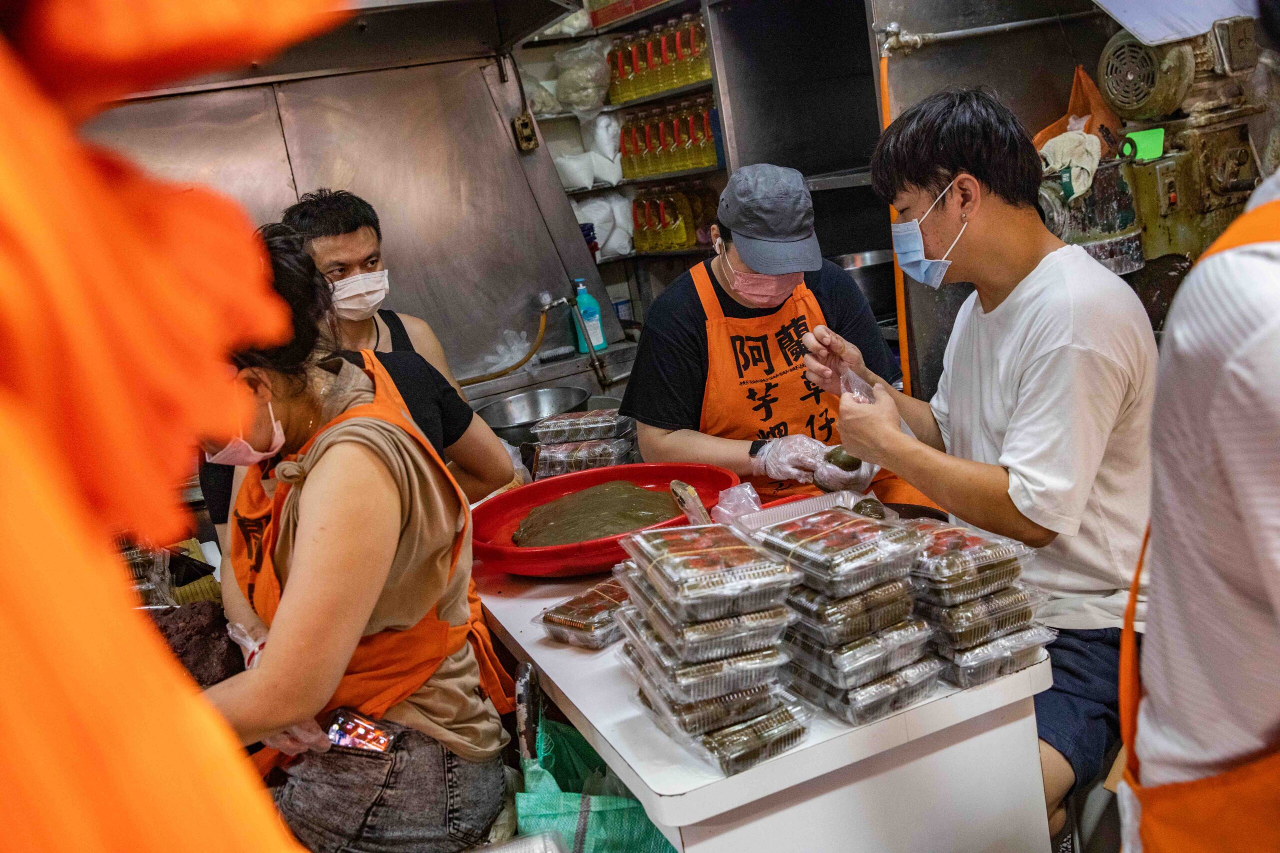 九份美食,九份伴手禮,九份菜仔粿