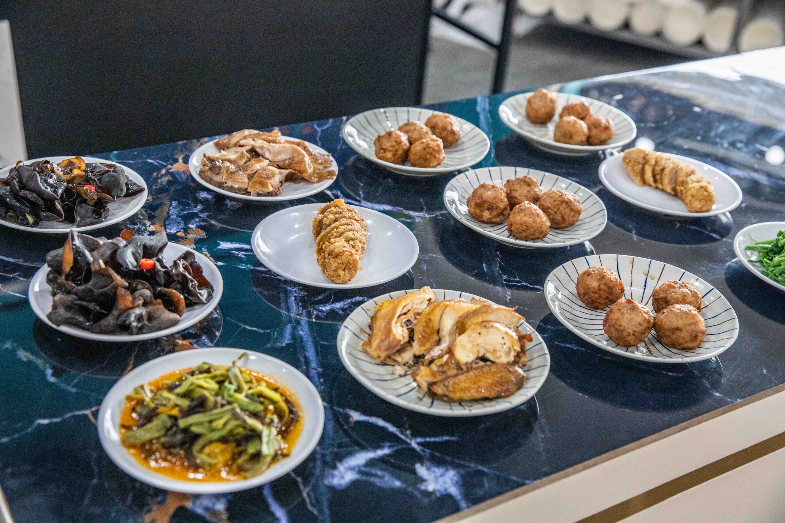 桃園美食,藝文特區美食,金小蔥雞湯米粉