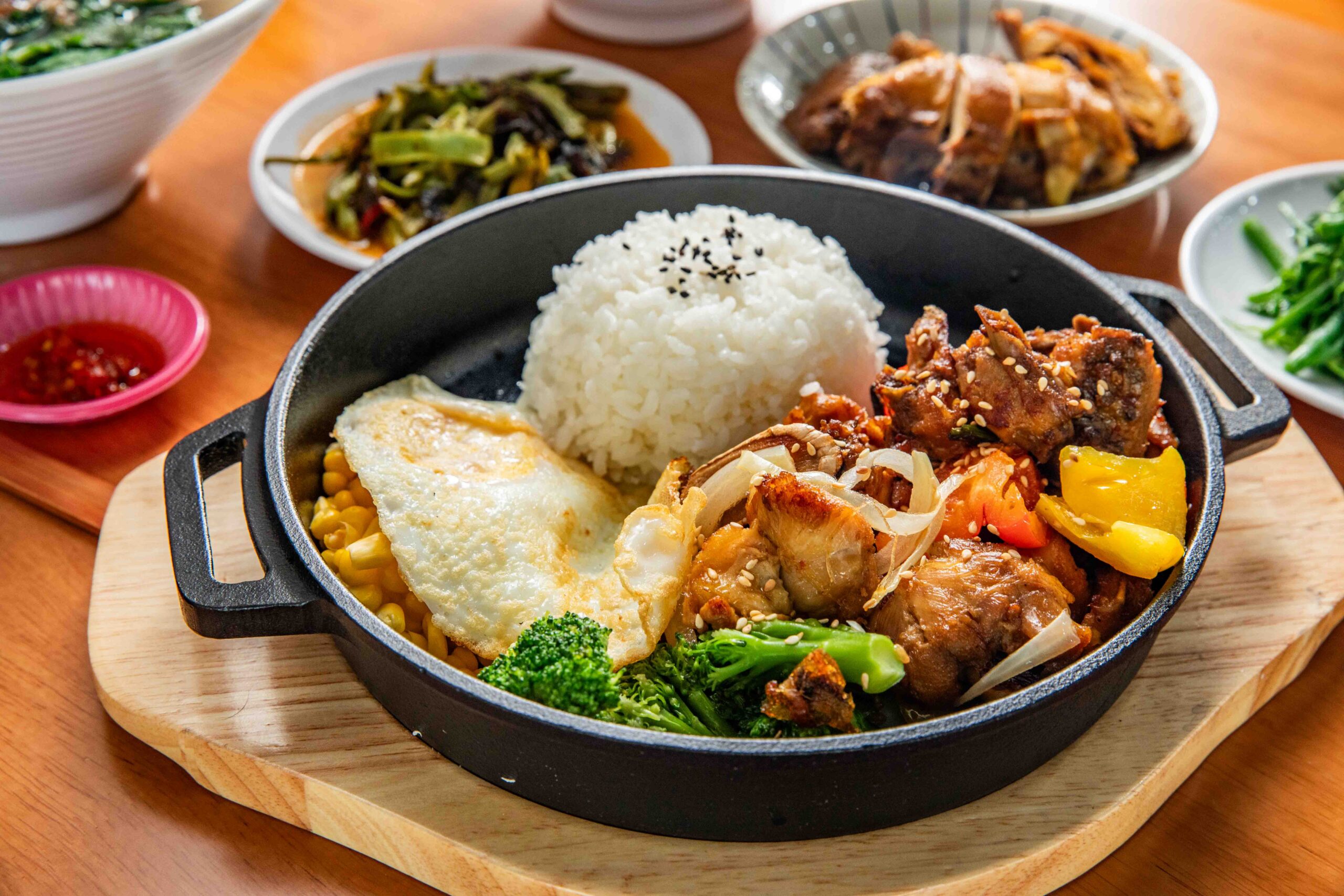 桃園美食,藝文特區美食,金小蔥雞湯米粉