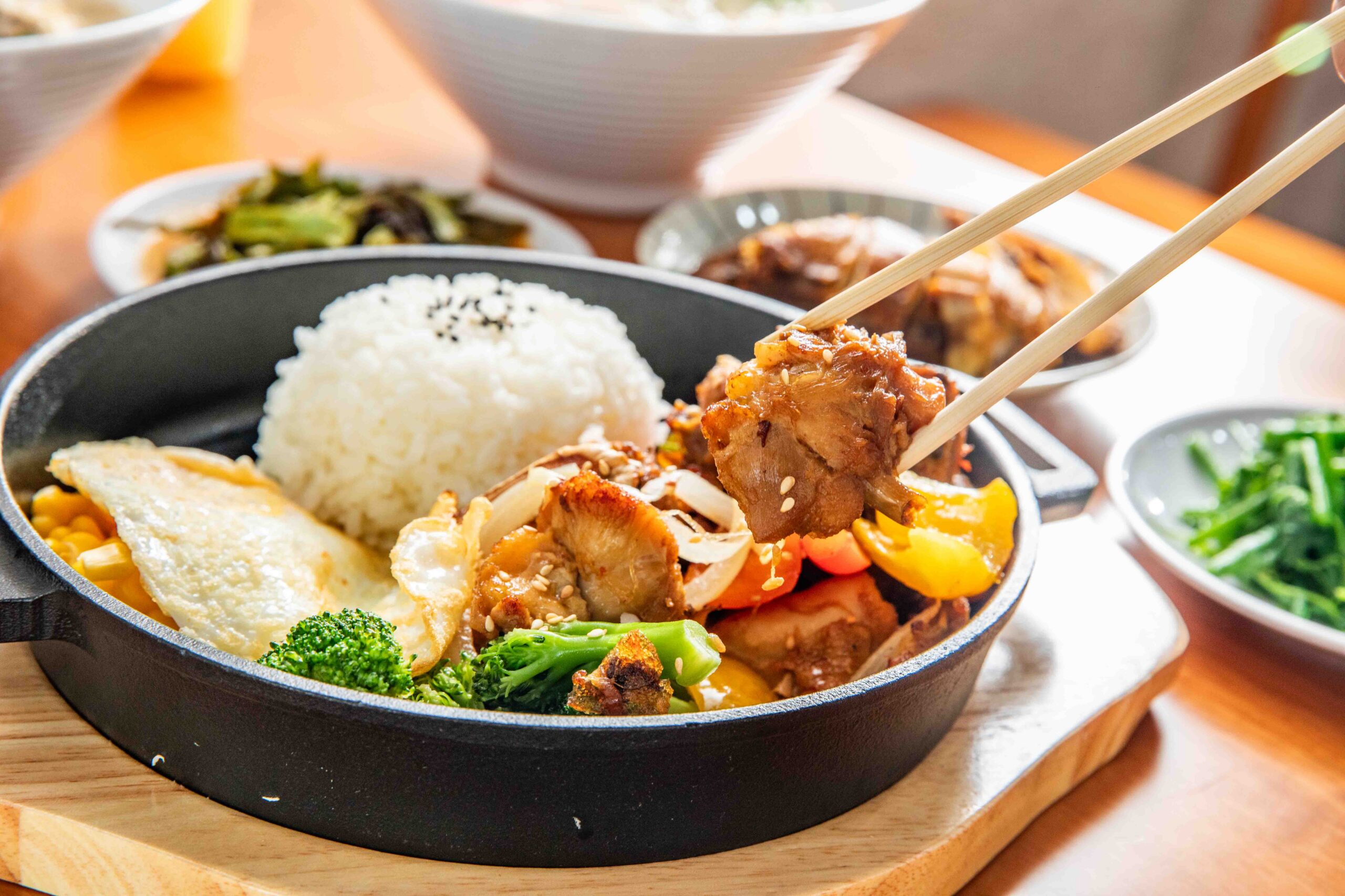 桃園美食,藝文特區美食,金小蔥雞湯米粉