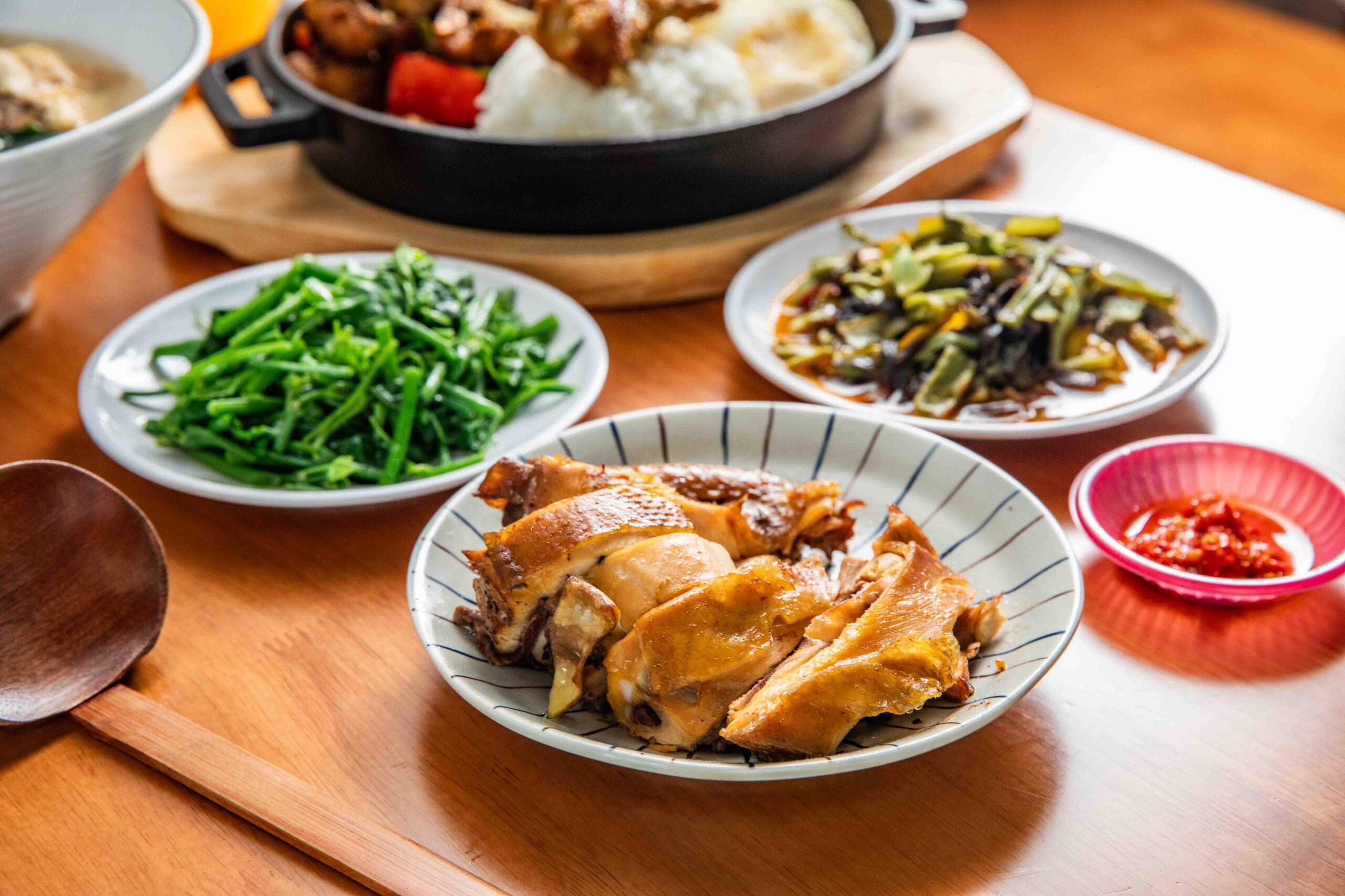 桃園美食,藝文特區美食,金小蔥雞湯米粉