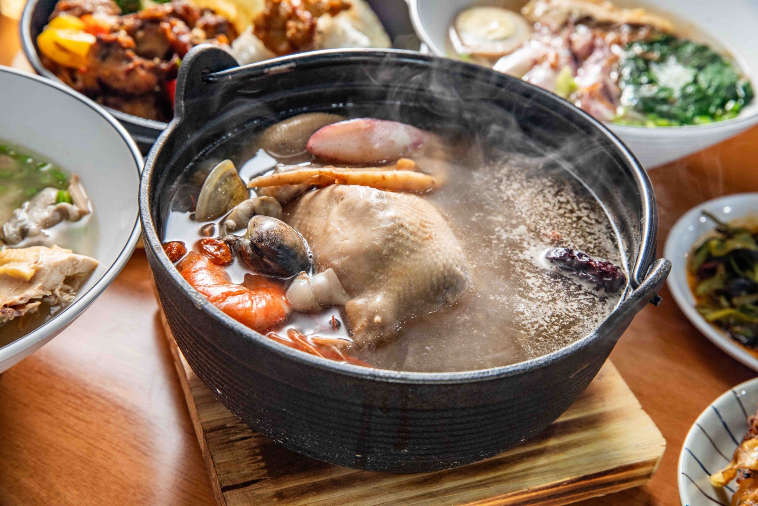 桃園美食,藝文特區美食,金小蔥雞湯米粉