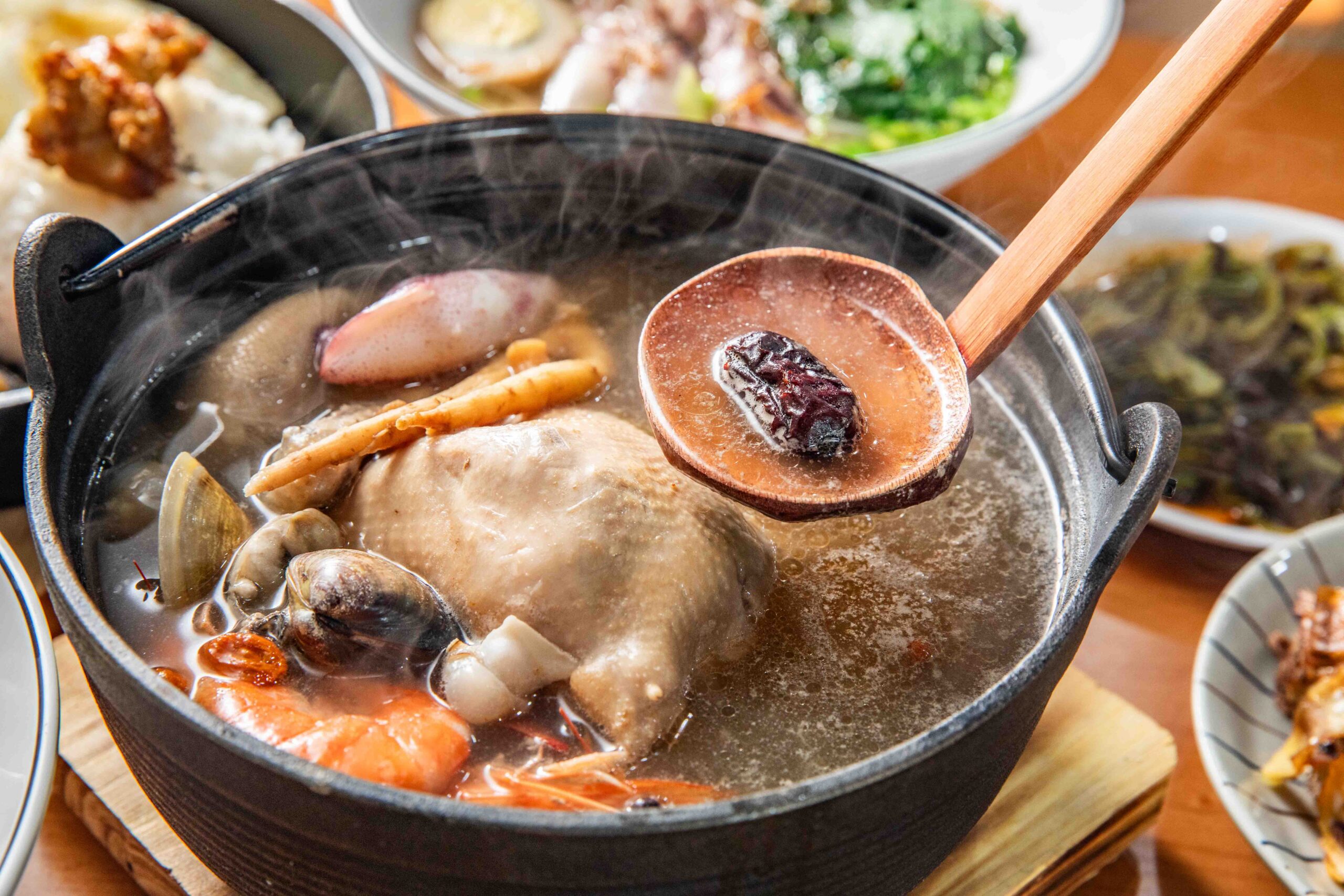 桃園美食,藝文特區美食,金小蔥雞湯米粉