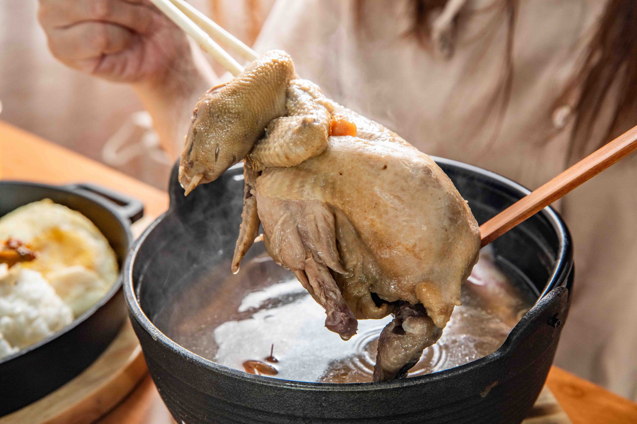 桃園美食,藝文特區美食,金小蔥雞湯米粉