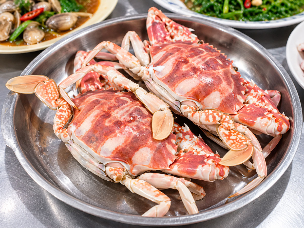 萬里美食,阿嬌萬里蟹