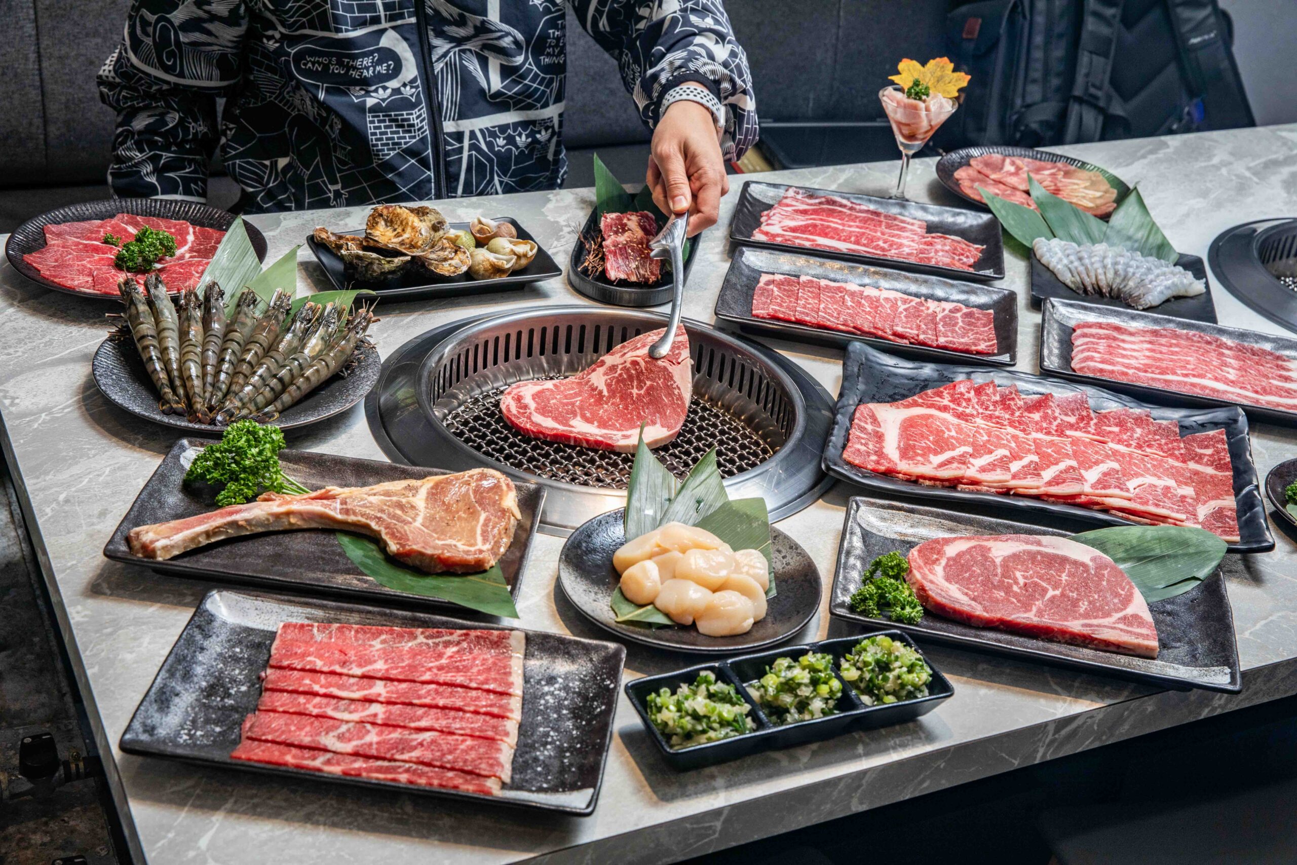 桃園燒肉吃到飽,吃肉肉燒肉専門店