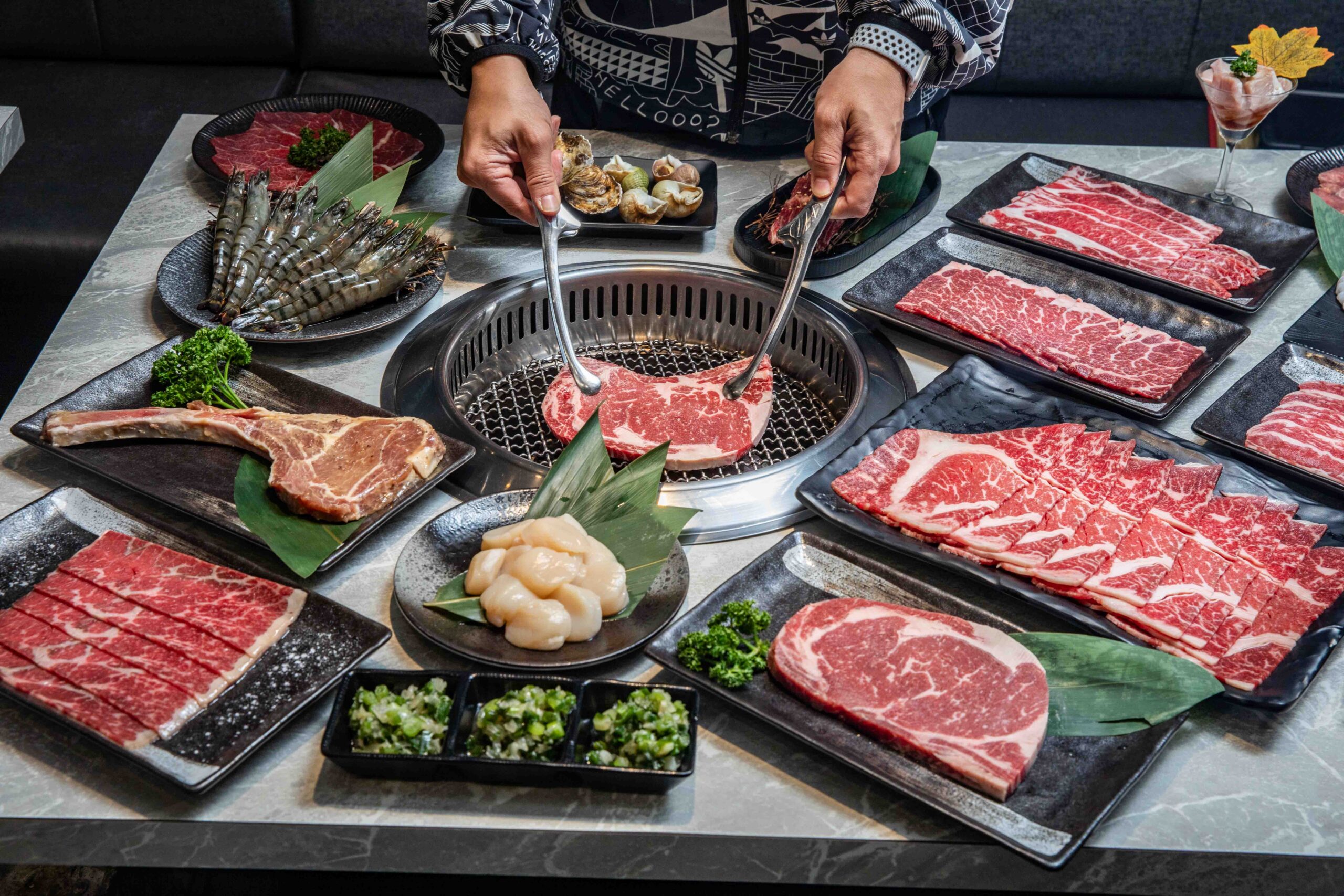 桃園燒肉吃到飽,吃肉肉燒肉専門店