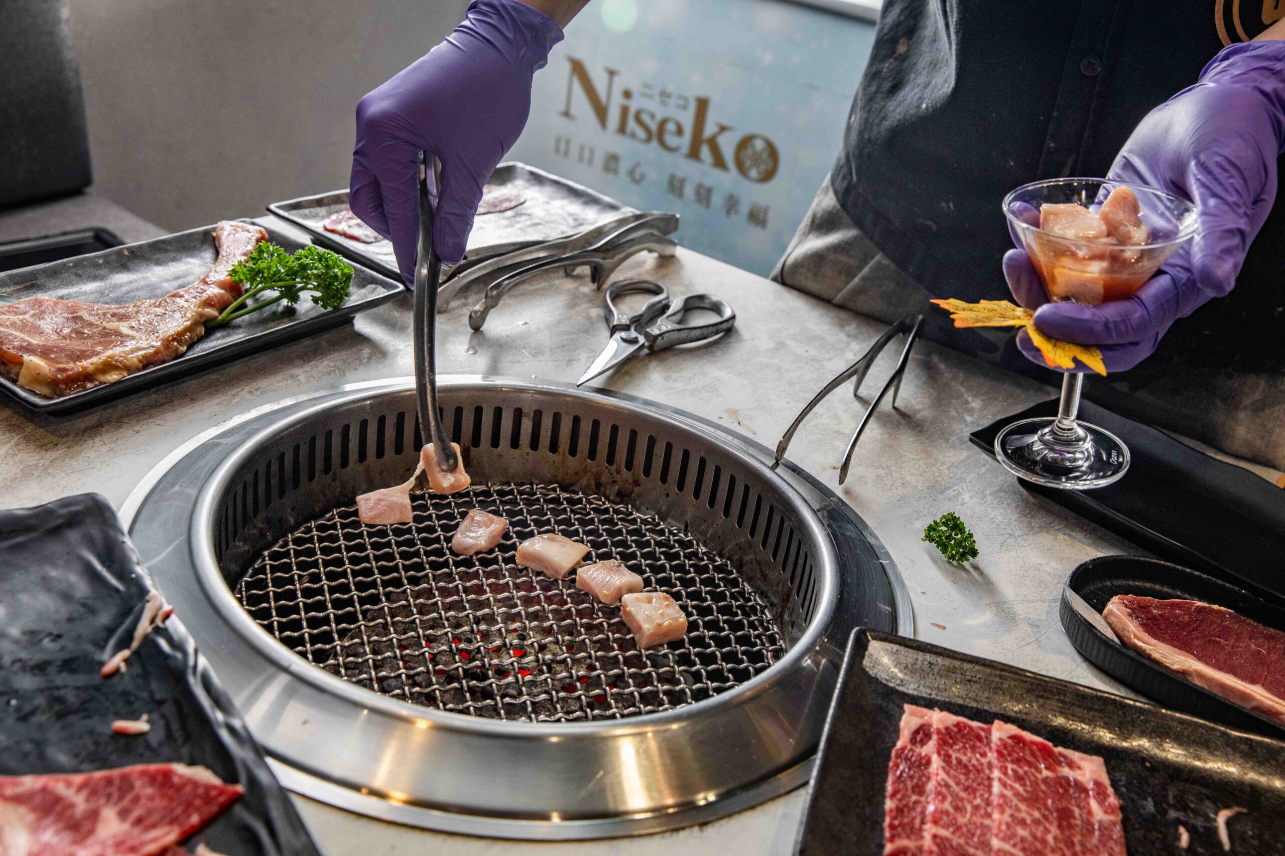 桃園燒肉吃到飽,吃肉肉燒肉専門店