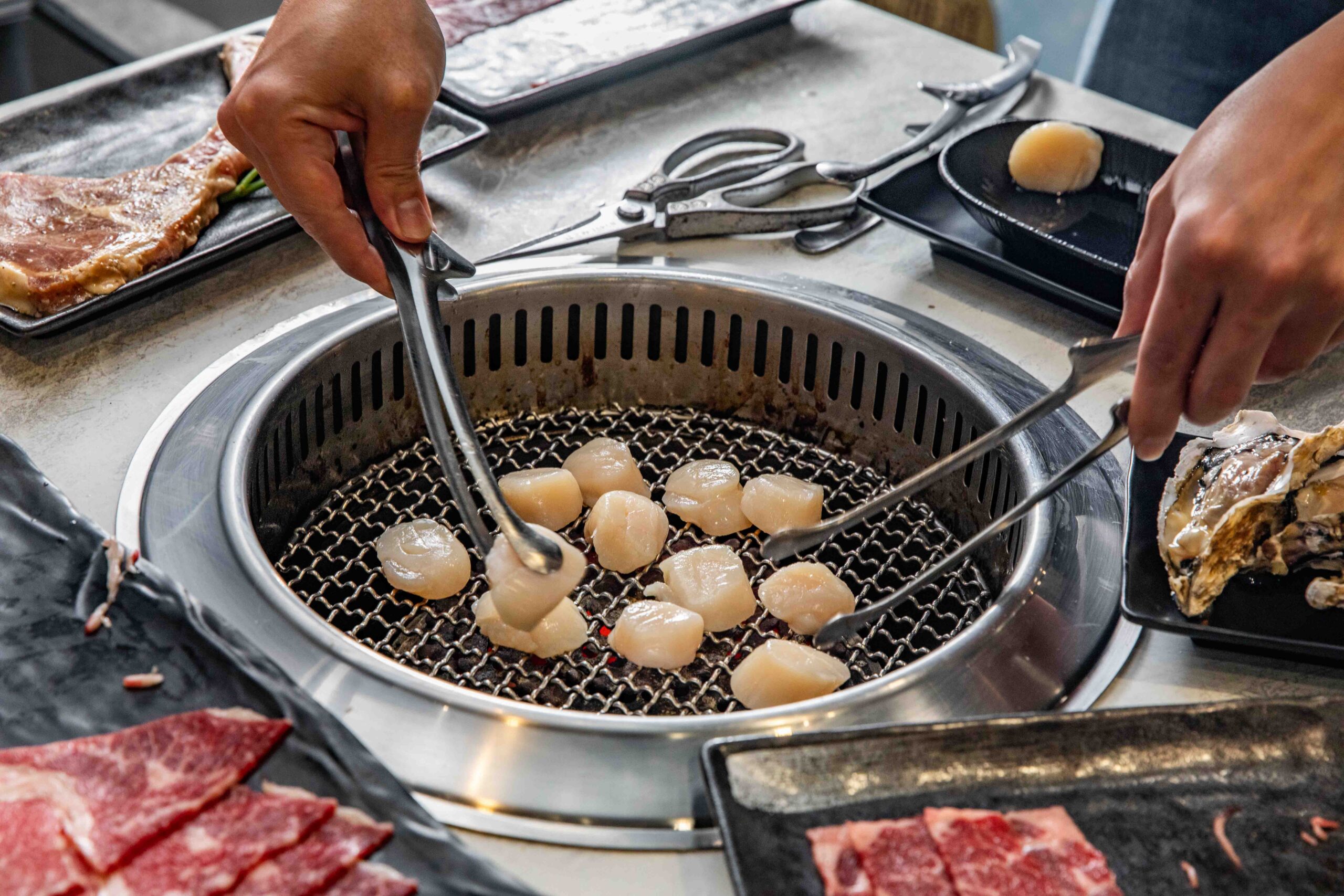桃園燒肉吃到飽,吃肉肉燒肉専門店