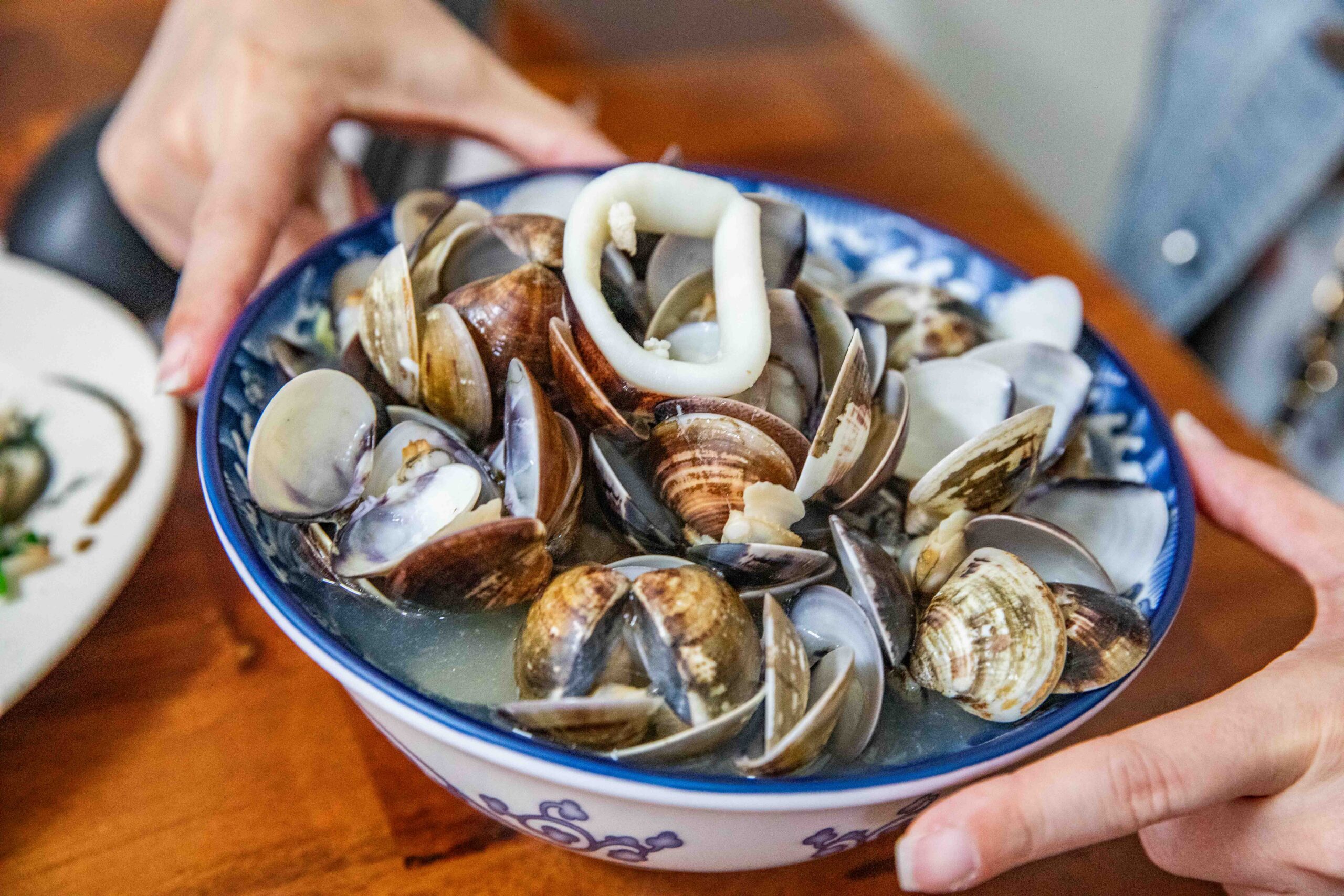 中壢美食,中壢小吃,中壢蛤蠣麵,好滋味麵館